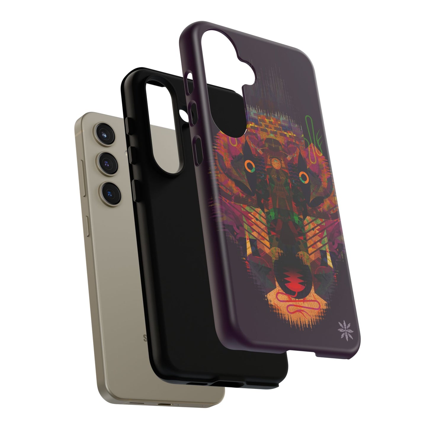 Salvaje - Rugged Phone Case with Vibrant Design