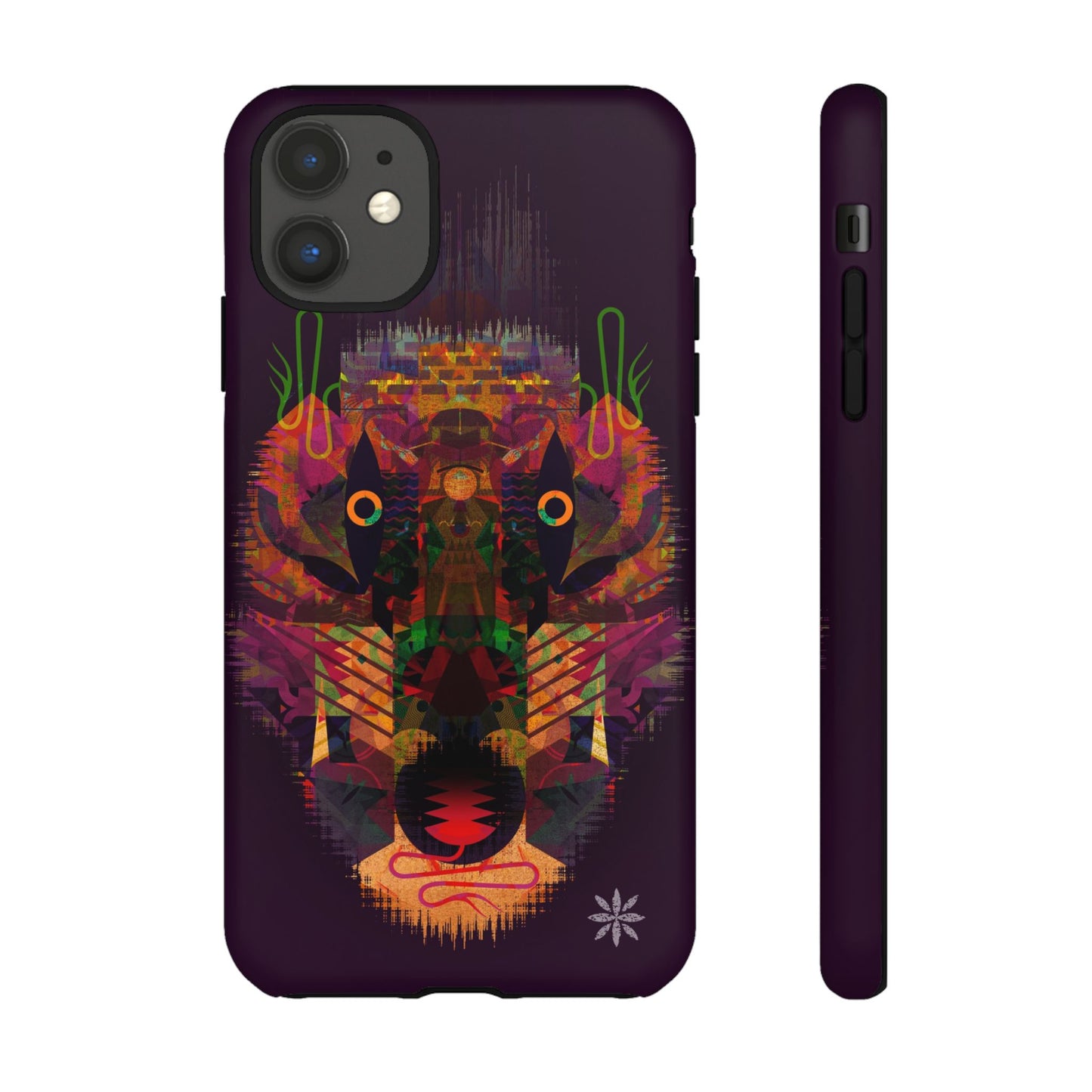 Salvaje - Rugged Phone Case with Vibrant Design