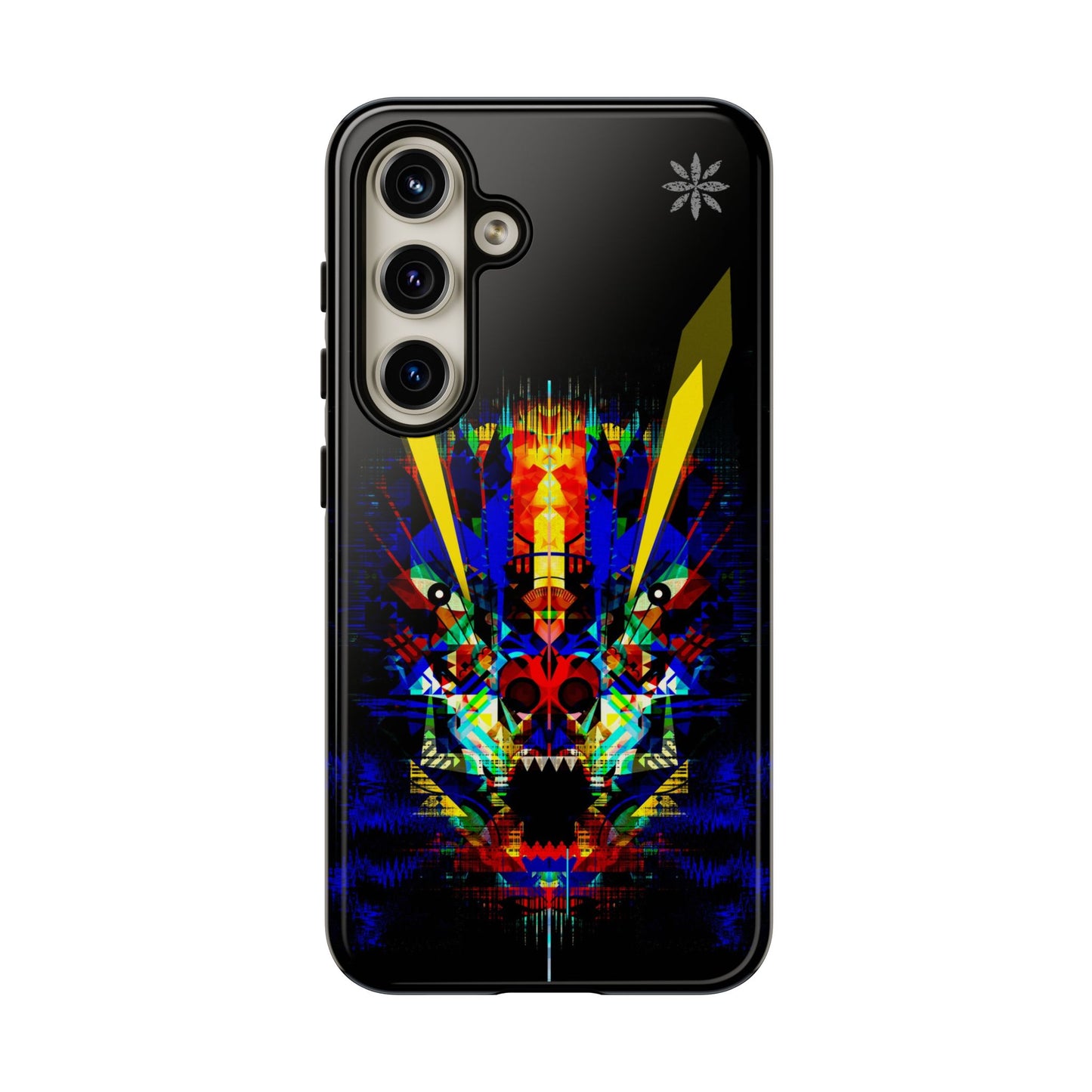 Vibrant Dragon Art Phone Case – Tough Cases for Unleashing Your Style