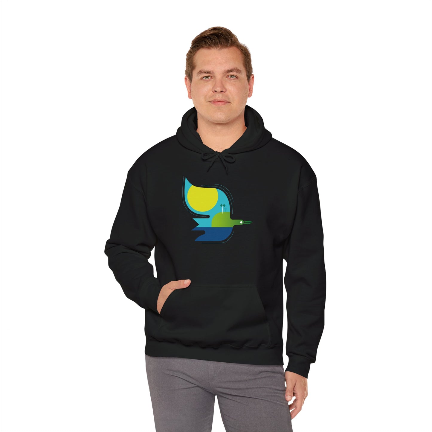 Avenatura Unisex Hoodie – Heavy Blend™ Fleece Sweatshirt for Outdoor Comfort & Style