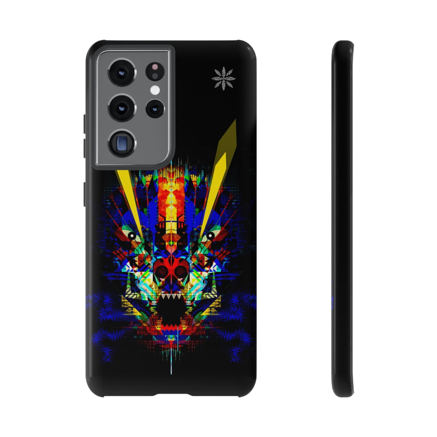 Vibrant Dragon Art Phone Case – Tough Cases for Unleashing Your Style