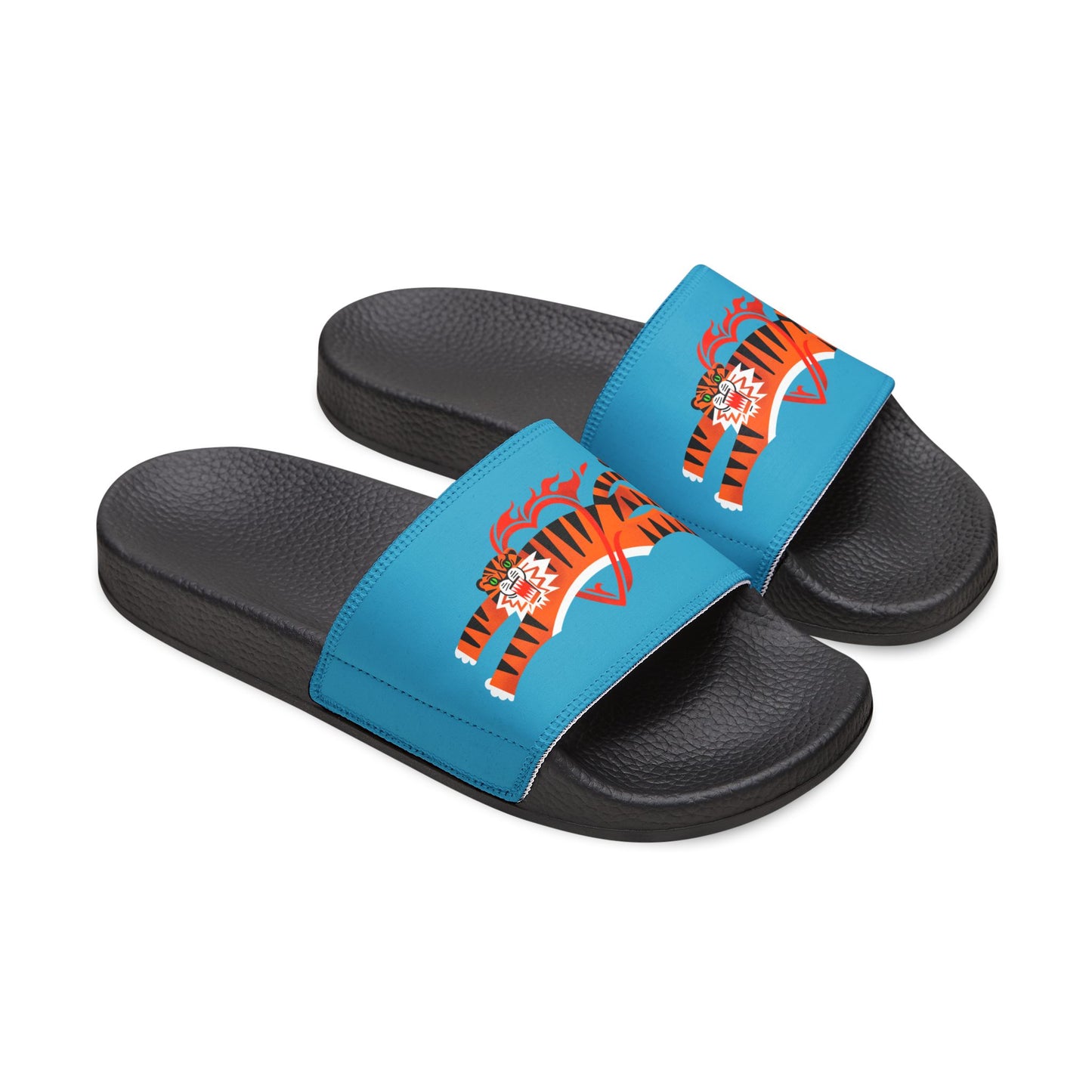 Youth Adventure Themed Sandals with Strap - Comfortable Summer Footwear