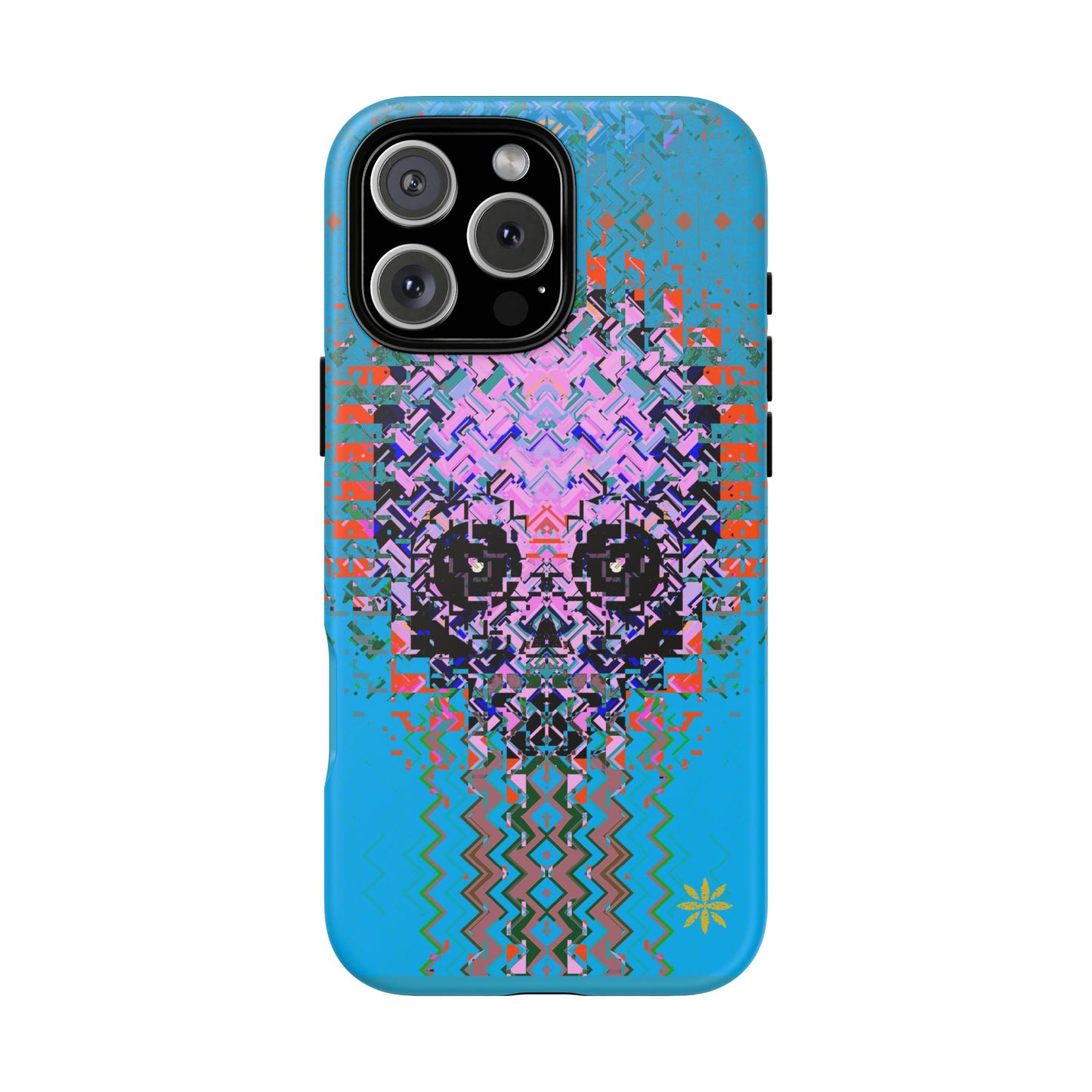 Pixel Skull - Rugged Phone Case