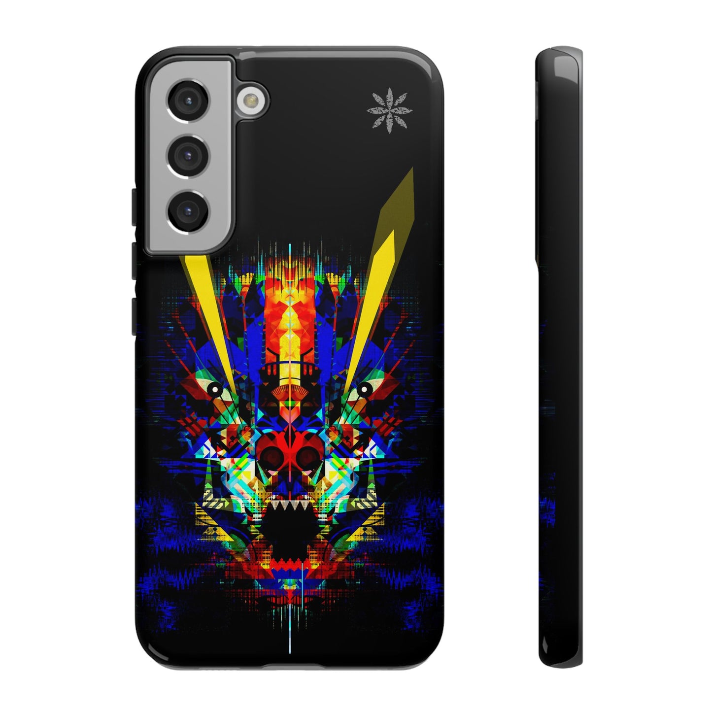 Vibrant Dragon Art Phone Case – Tough Cases for Unleashing Your Style