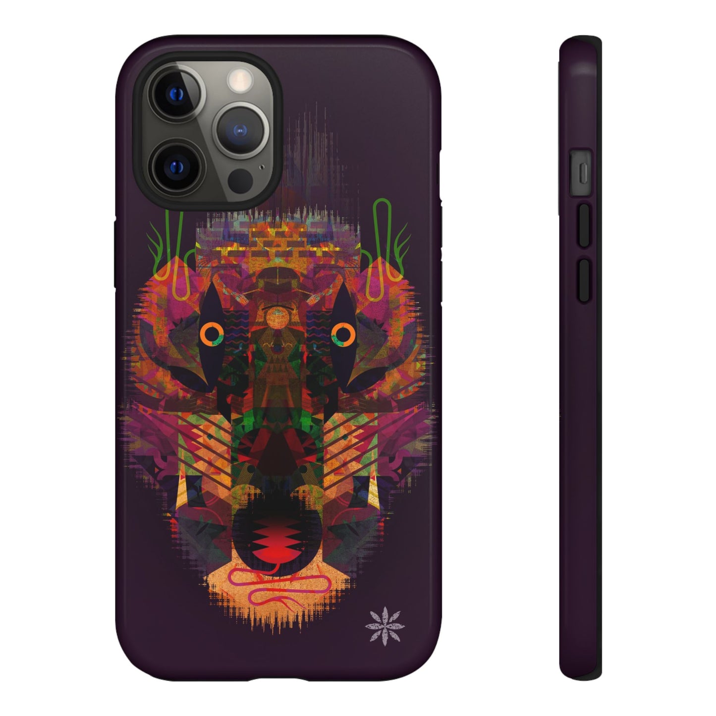 Salvaje - Rugged Phone Case with Vibrant Design