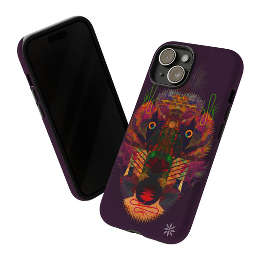 Salvaje - Rugged Phone Case with Vibrant Design