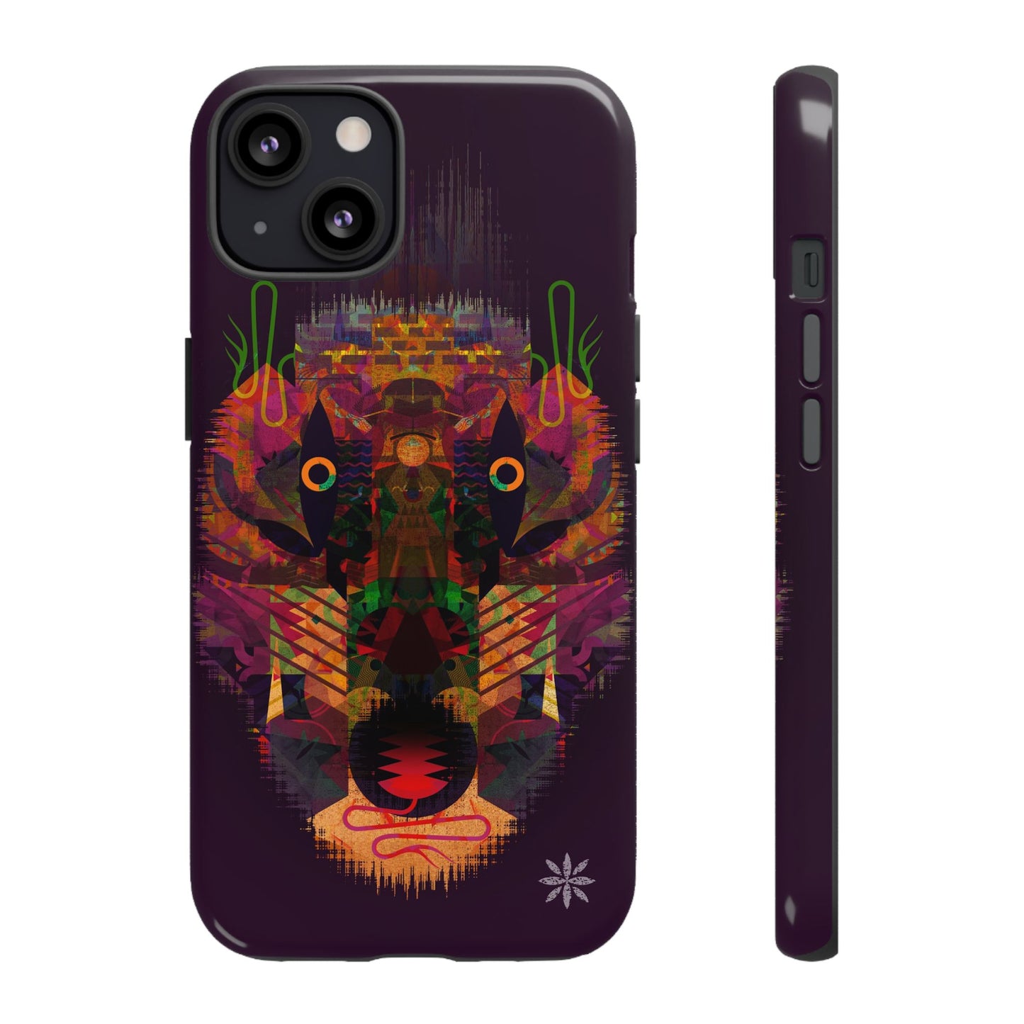 Salvaje - Rugged Phone Case with Vibrant Design