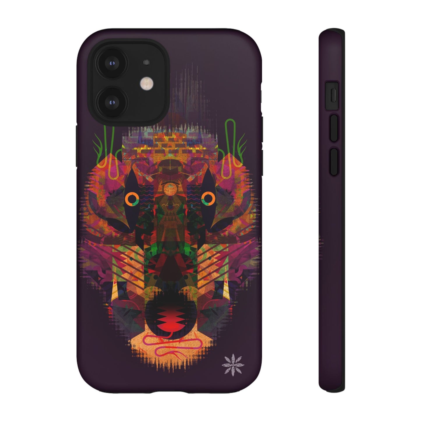 Salvaje - Rugged Phone Case with Vibrant Design