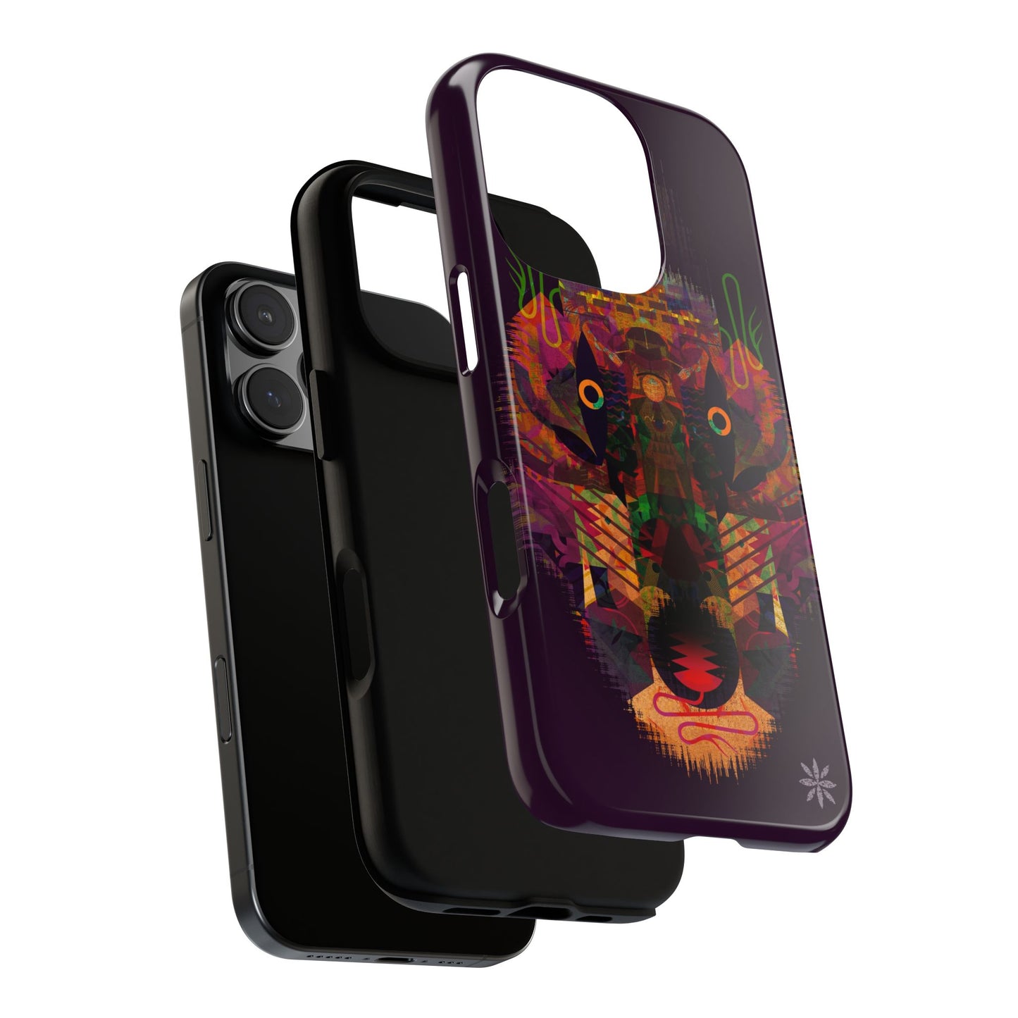 Salvaje - Rugged Phone Case with Vibrant Design