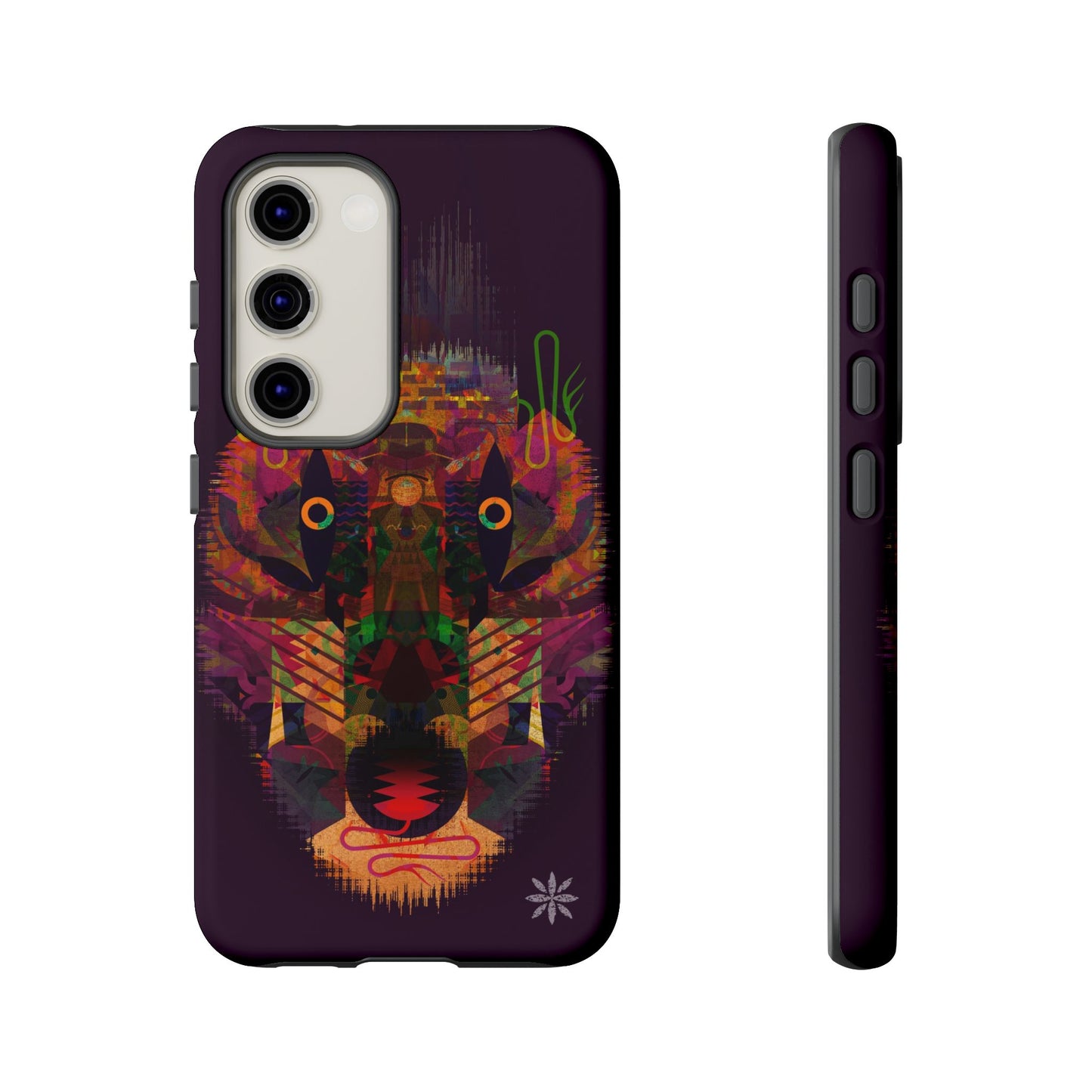 Salvaje - Rugged Phone Case with Vibrant Design