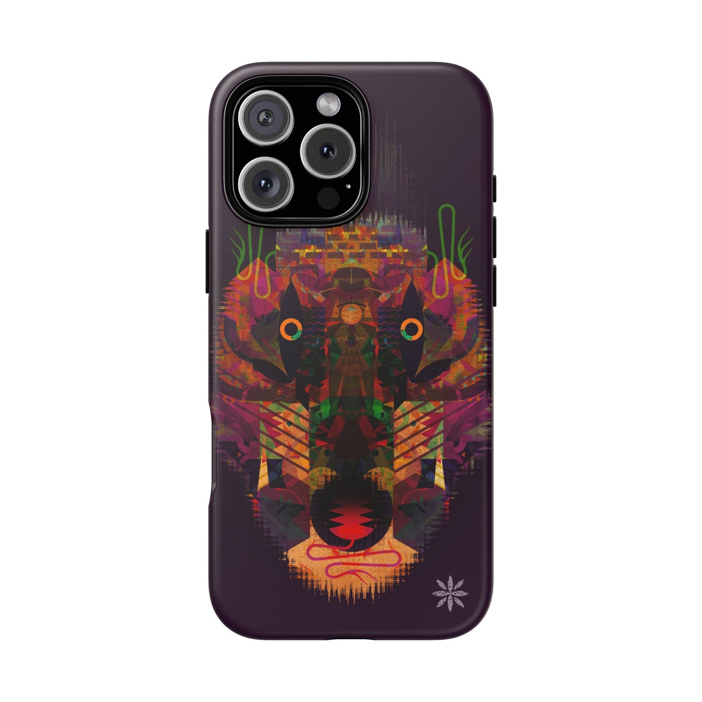 Salvaje - Rugged Phone Case with Vibrant Design