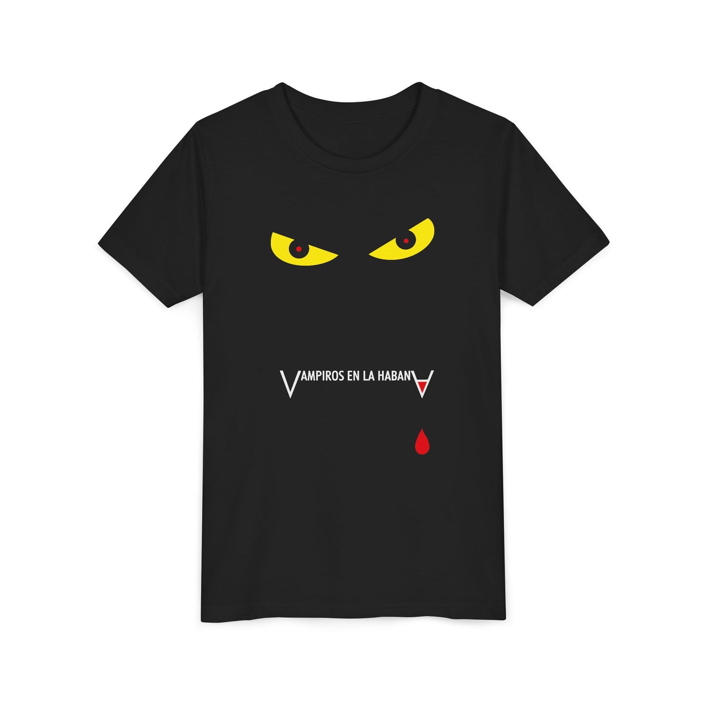 Vampiros en La Habana — Yellow Monster Eyes & Drip Halloween Shirt