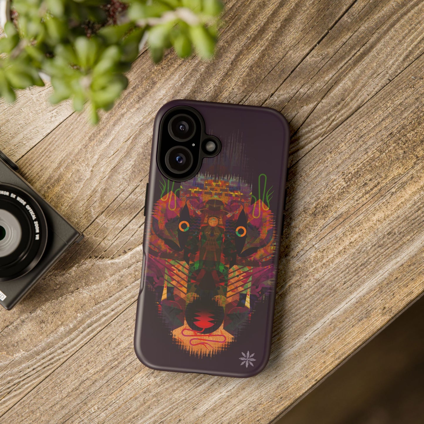 Salvaje - Rugged Phone Case with Vibrant Design