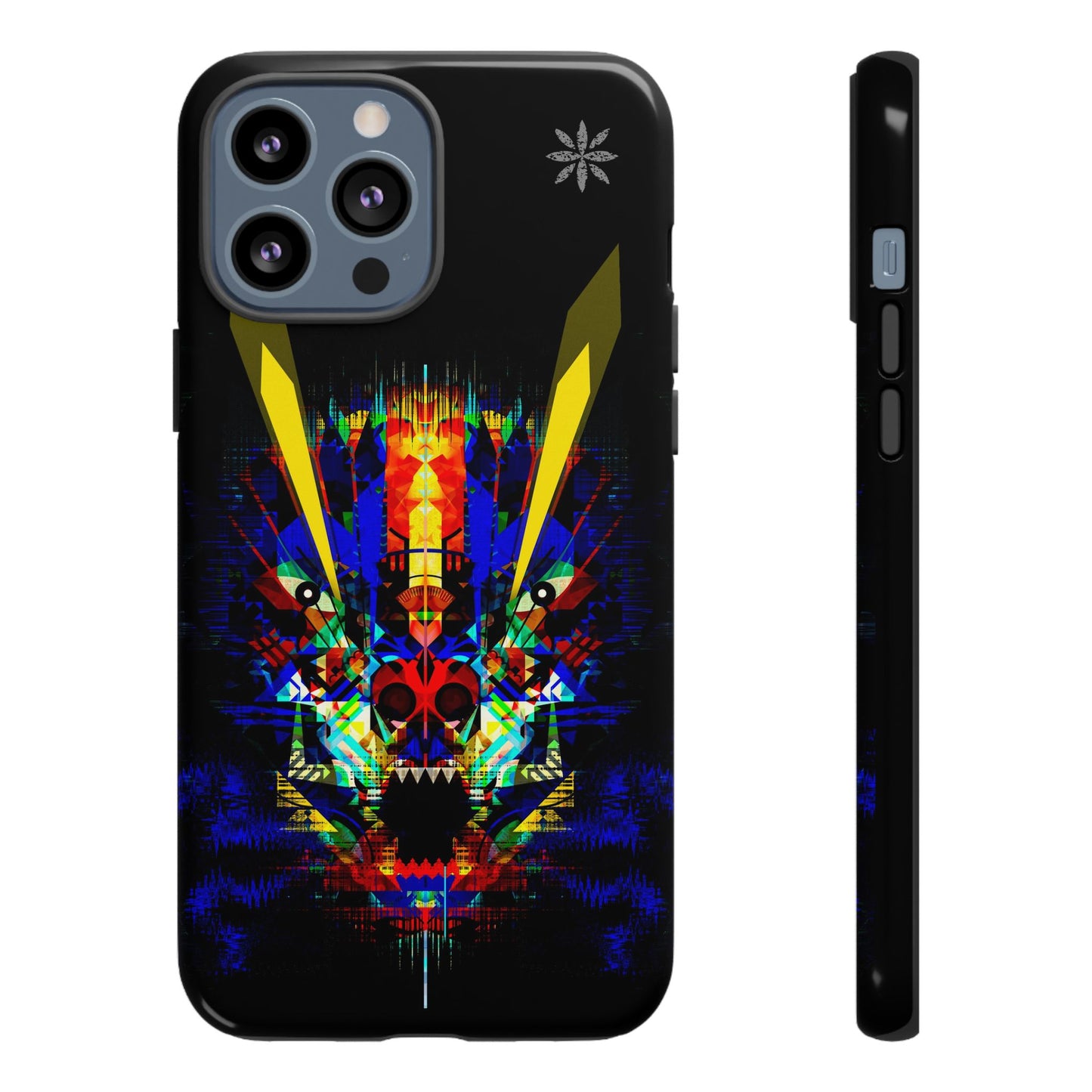 Vibrant Dragon Art Phone Case – Tough Cases for Unleashing Your Style