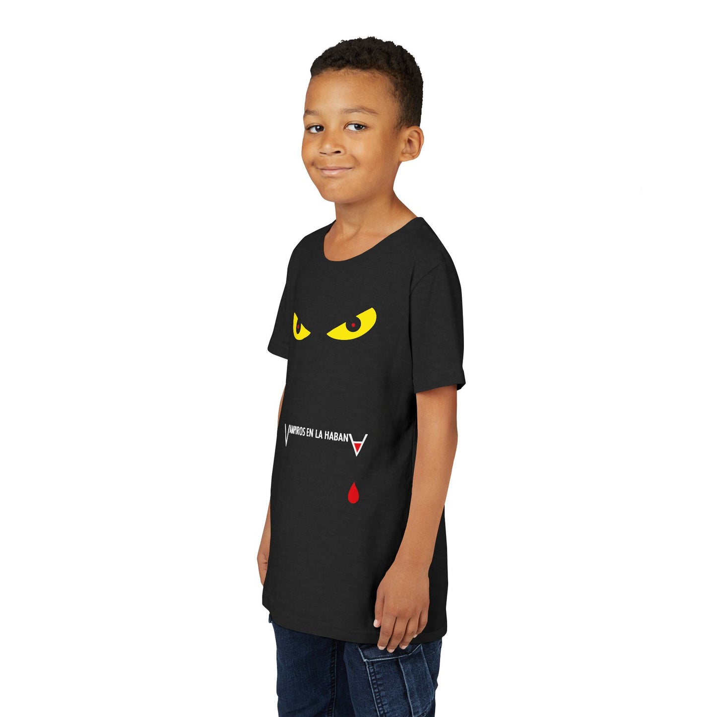 Vampiros en La Habana — Yellow Monster Eyes & Drip Halloween Shirt