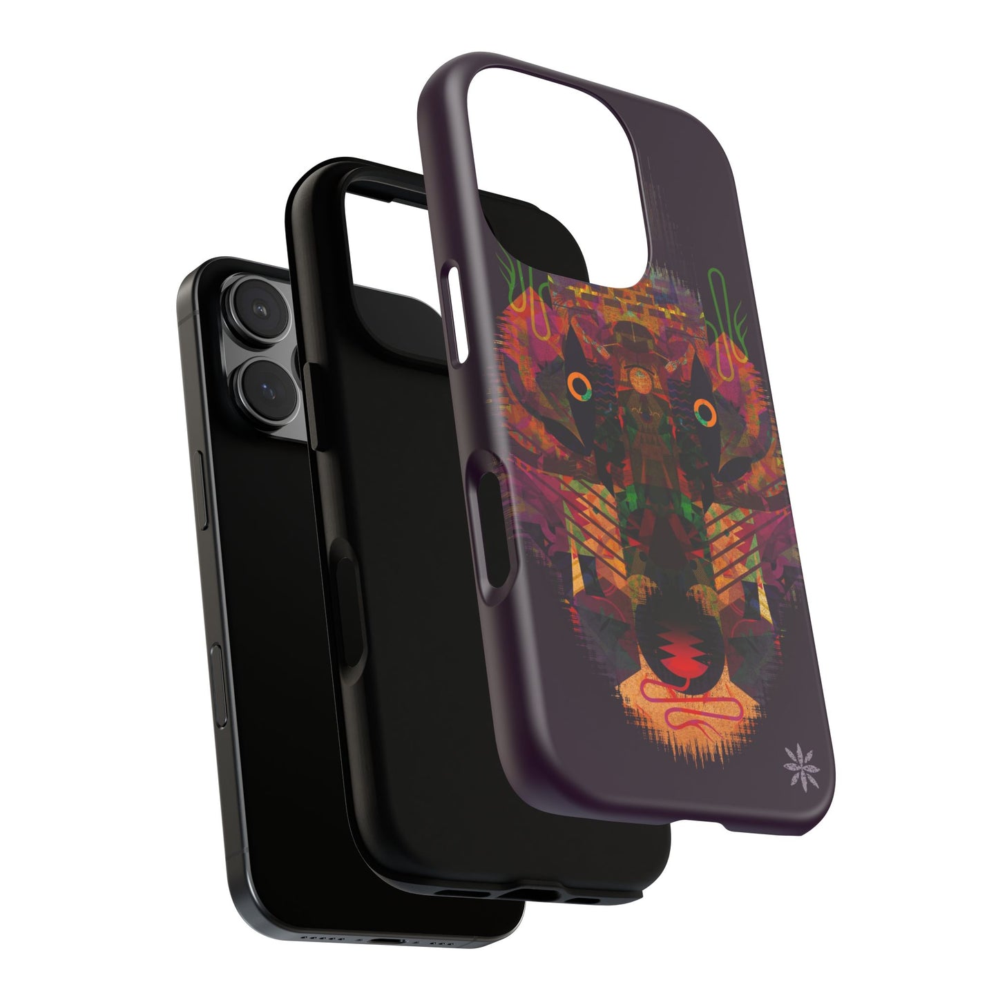 Salvaje - Rugged Phone Case with Vibrant Design