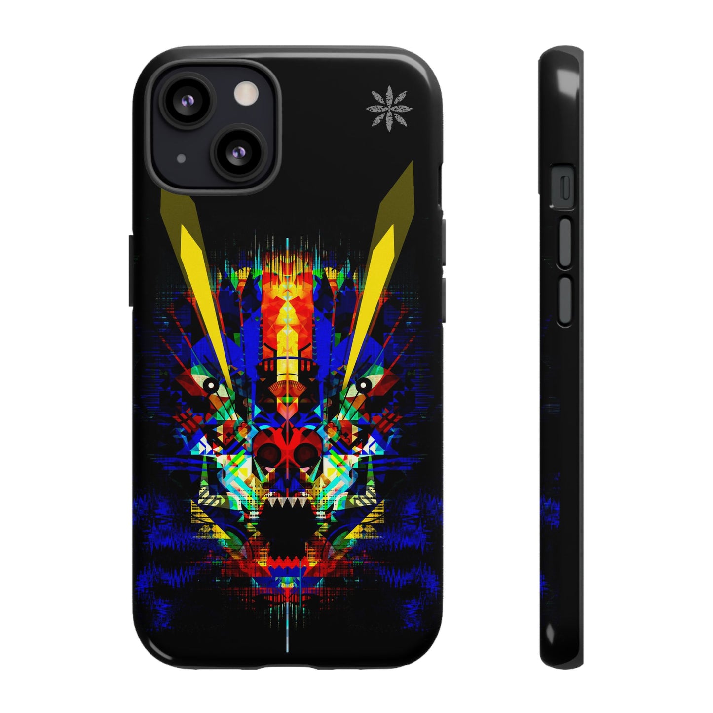 Vibrant Dragon Art Phone Case – Tough Cases for Unleashing Your Style