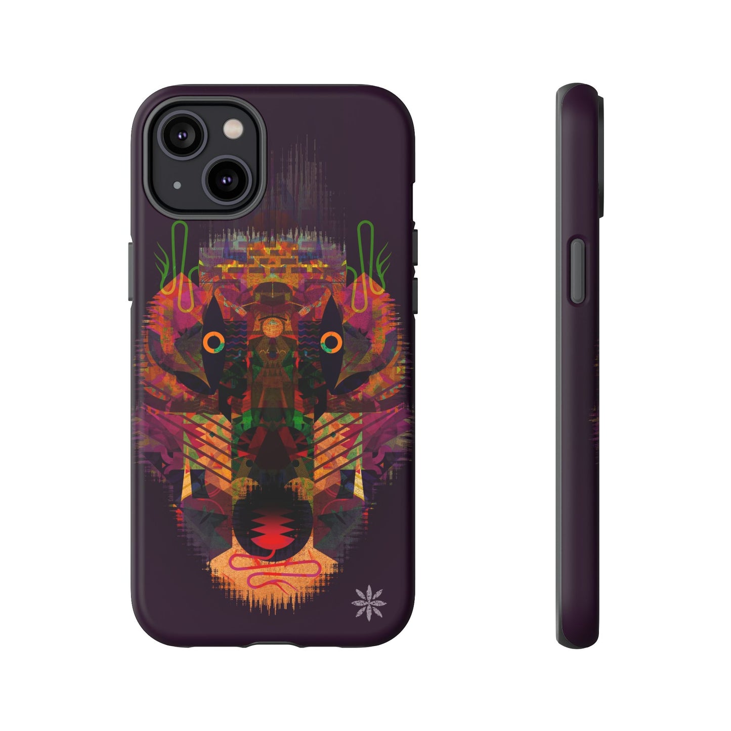 Salvaje - Rugged Phone Case with Vibrant Design