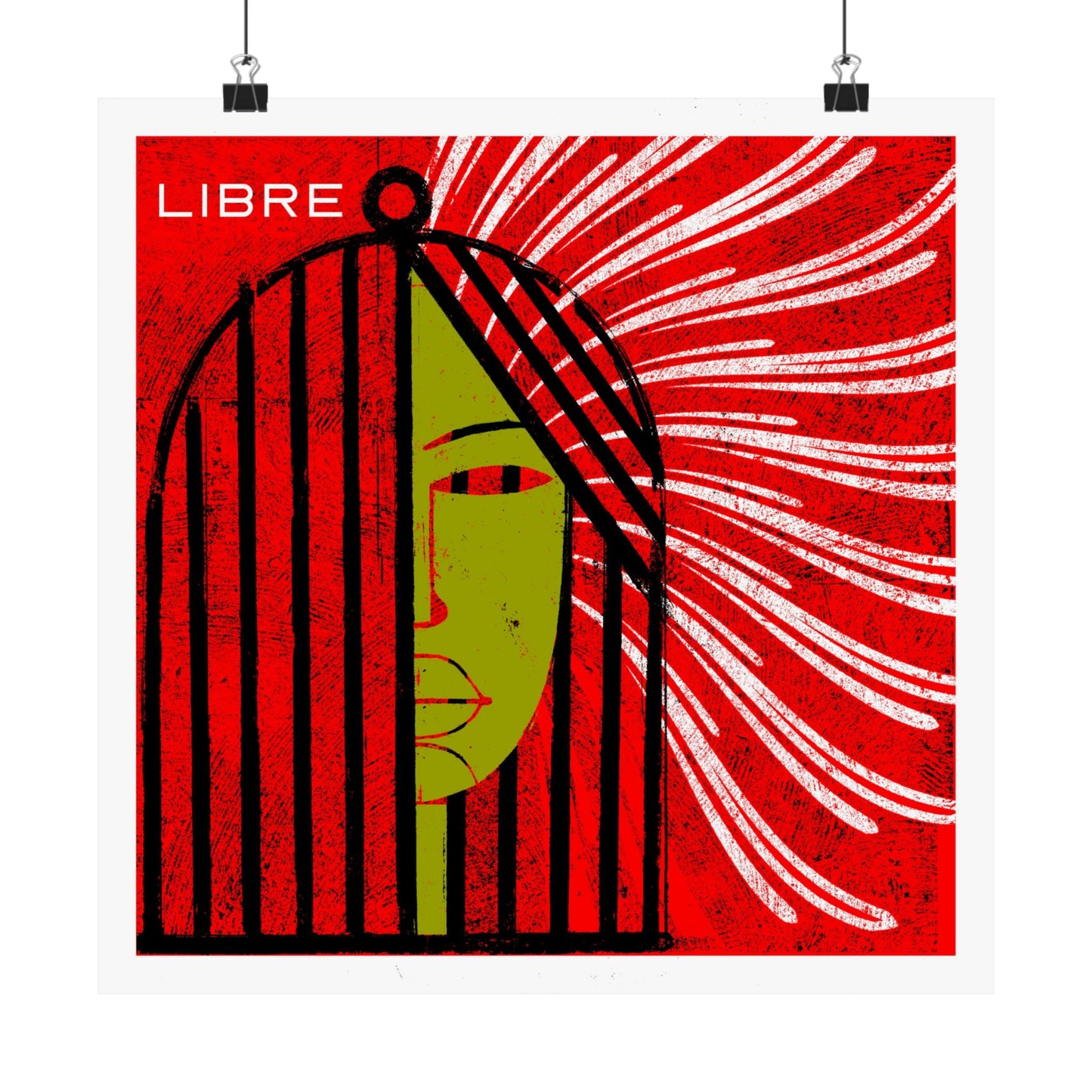 Libre Matte Vertical Posters