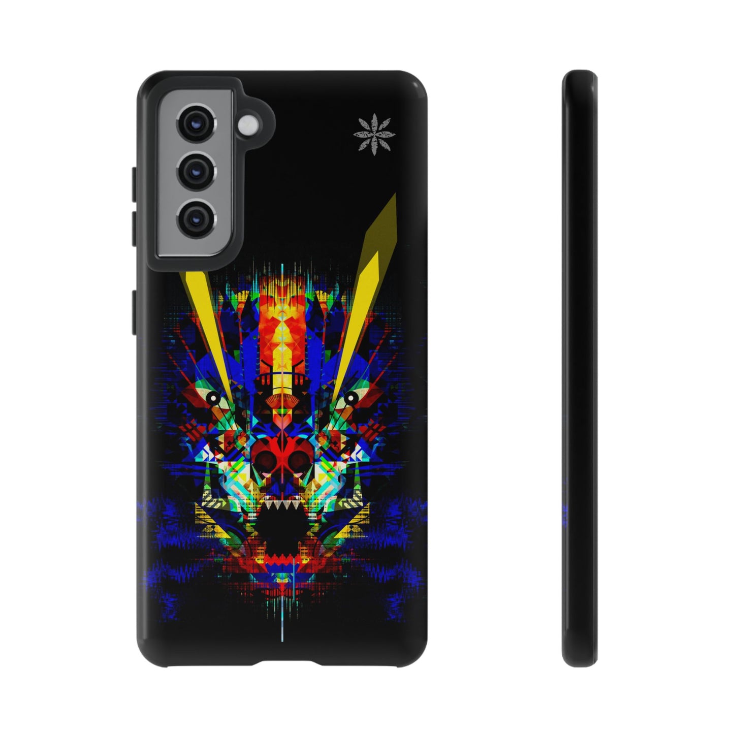 Vibrant Dragon Art Phone Case – Tough Cases for Unleashing Your Style