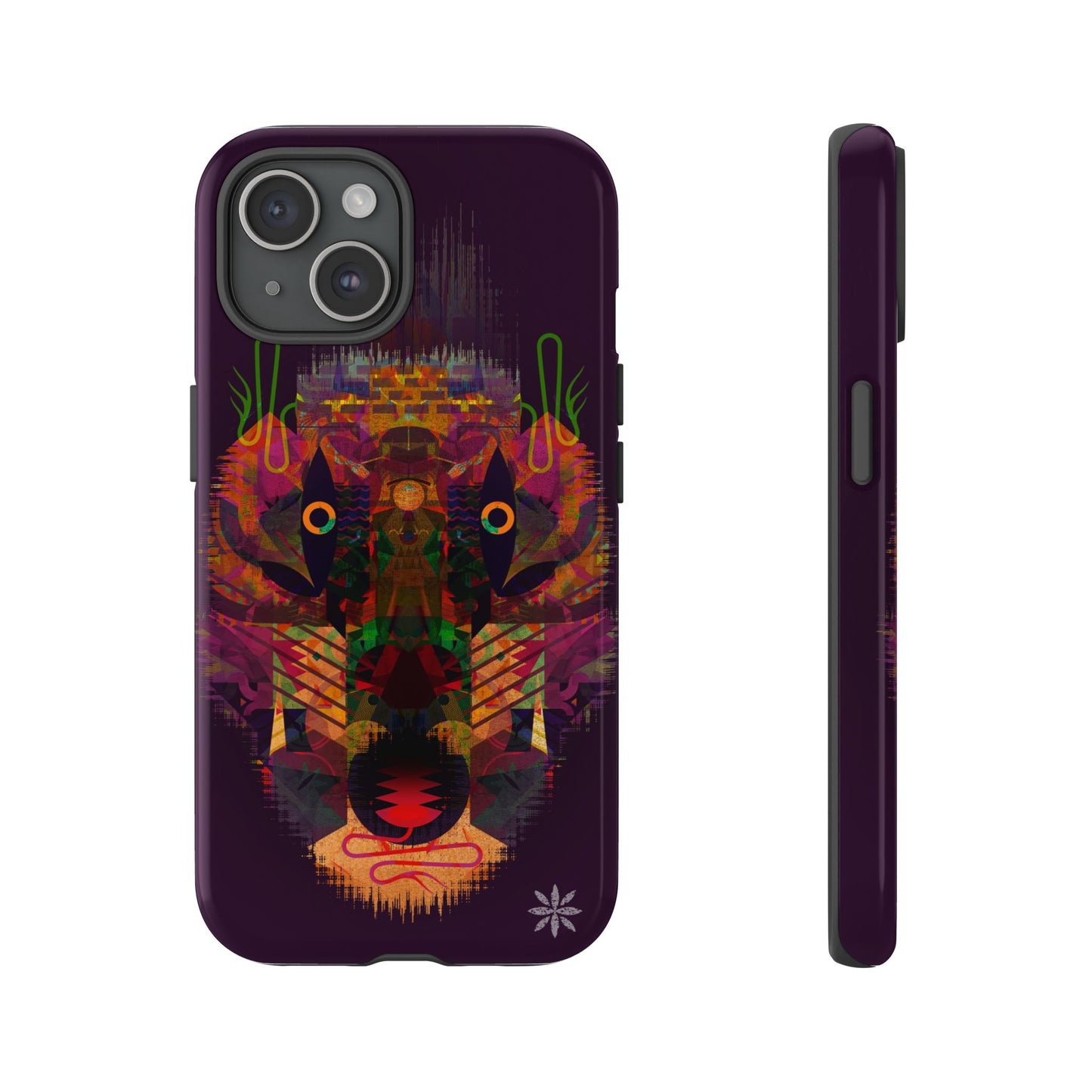 Salvaje - Rugged Phone Case with Vibrant Design