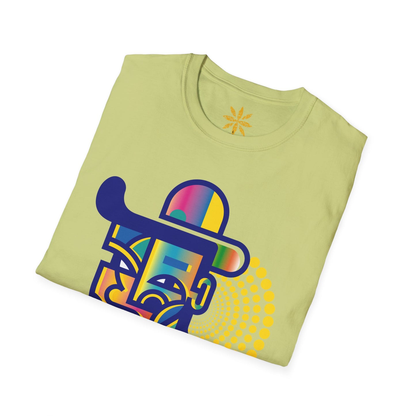 Skater Unisex T-Shirt – Softstyle Tee with Bold Skateboarding Design