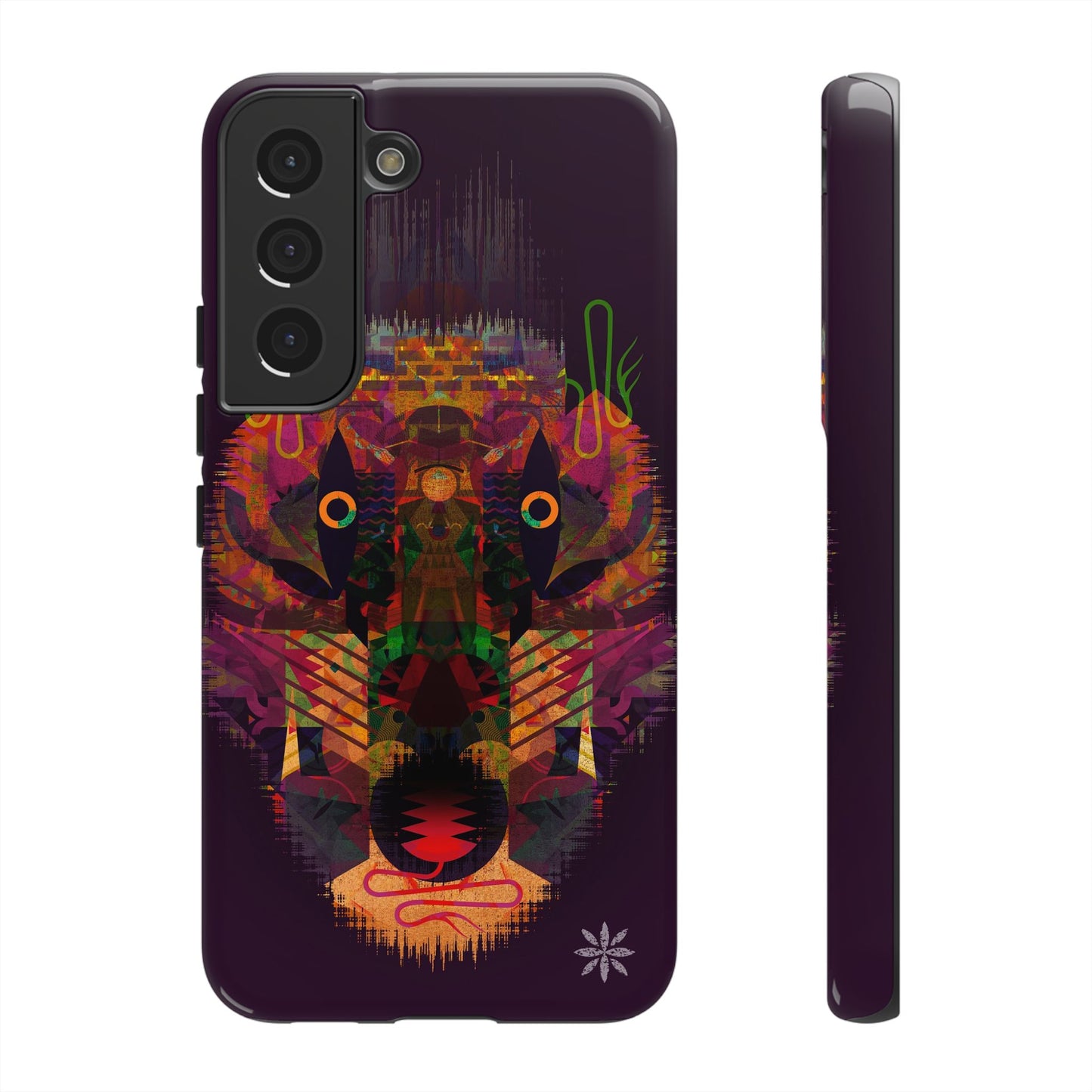 Salvaje - Rugged Phone Case with Vibrant Design