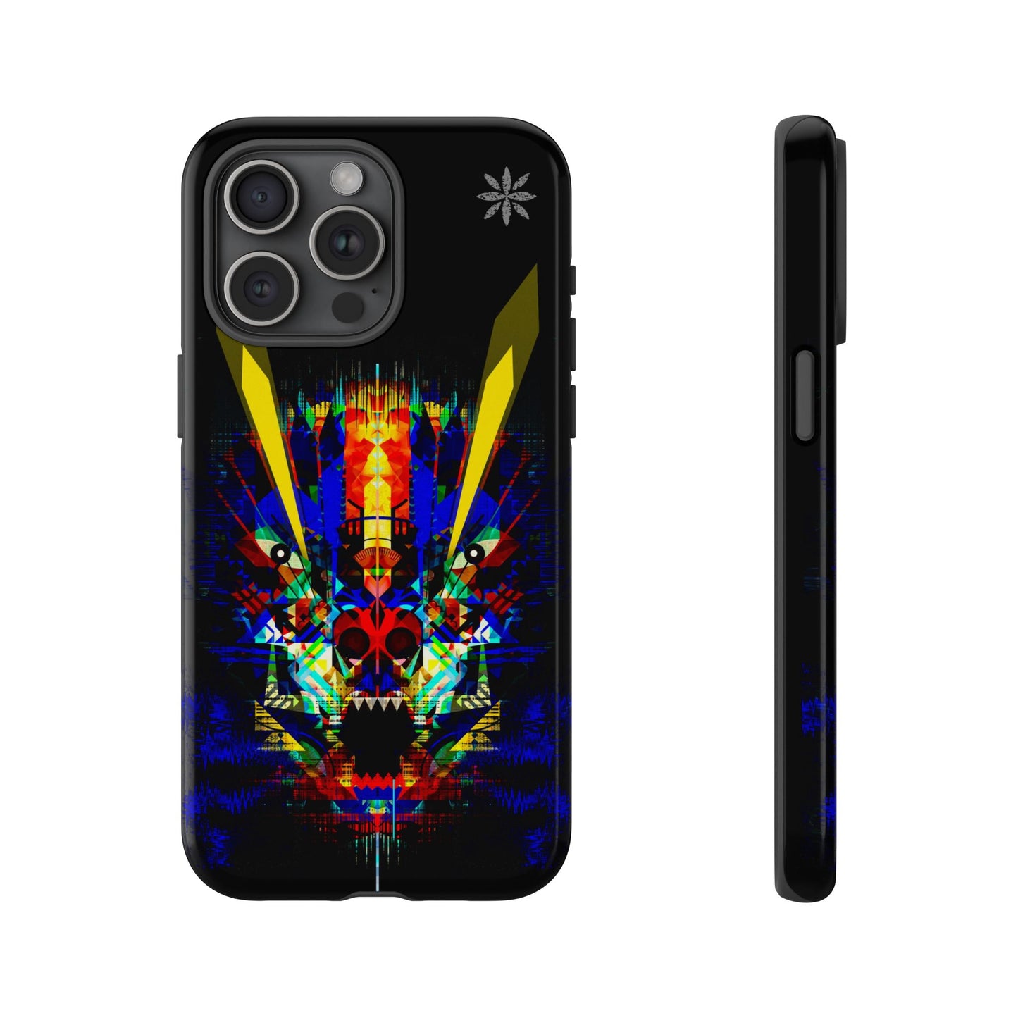 Vibrant Dragon Art Phone Case – Tough Cases for Unleashing Your Style