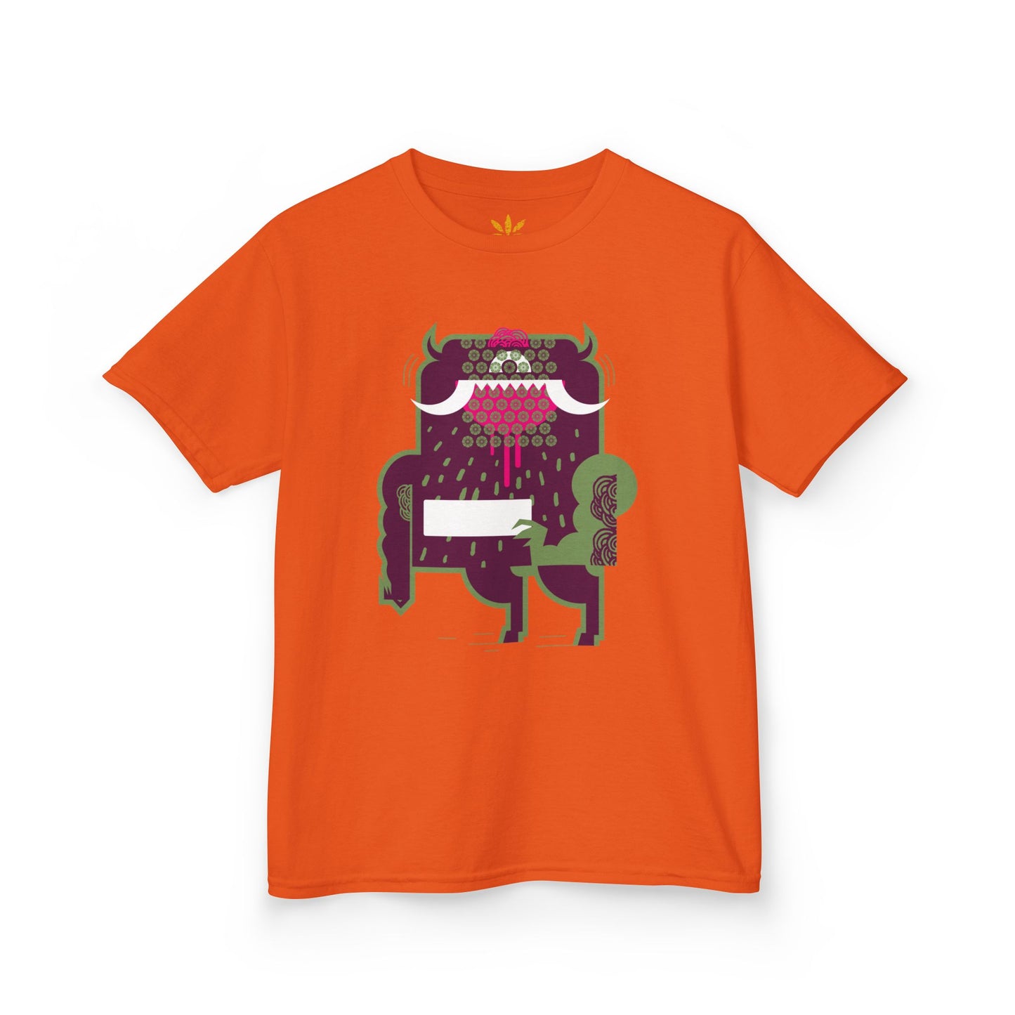 Cool Monster Kids Heavy Cotton™ Tee - Fun Graphic Shirt for Playtime and Parties