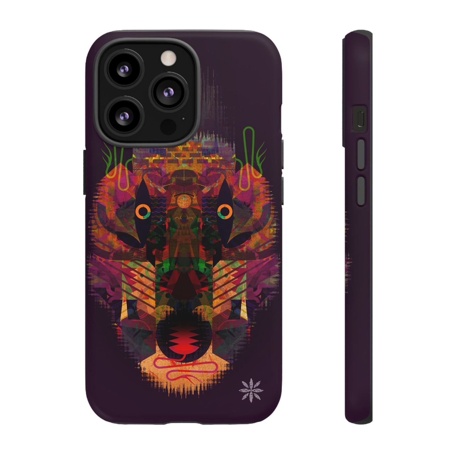 Salvaje - Rugged Phone Case with Vibrant Design