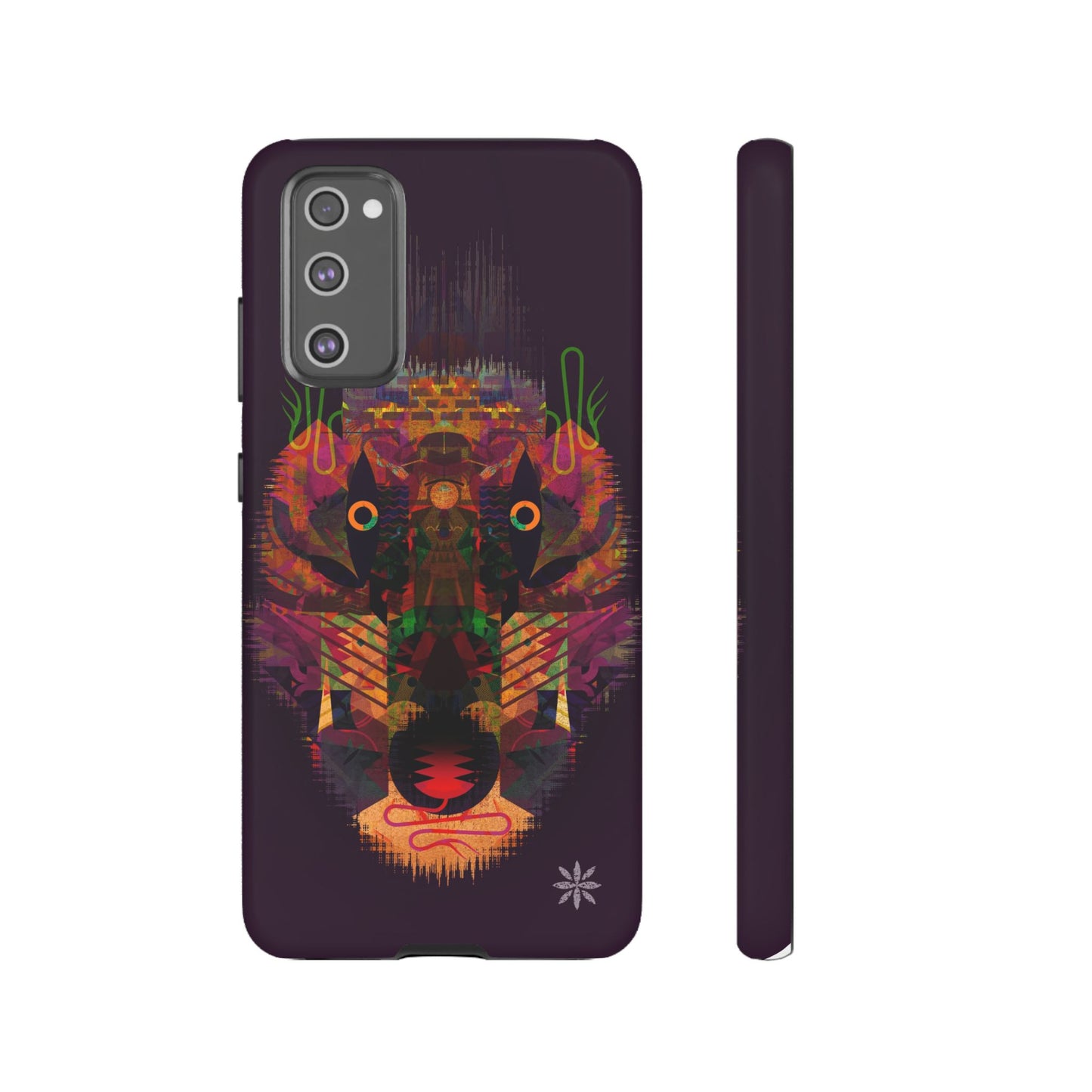 Salvaje - Rugged Phone Case with Vibrant Design