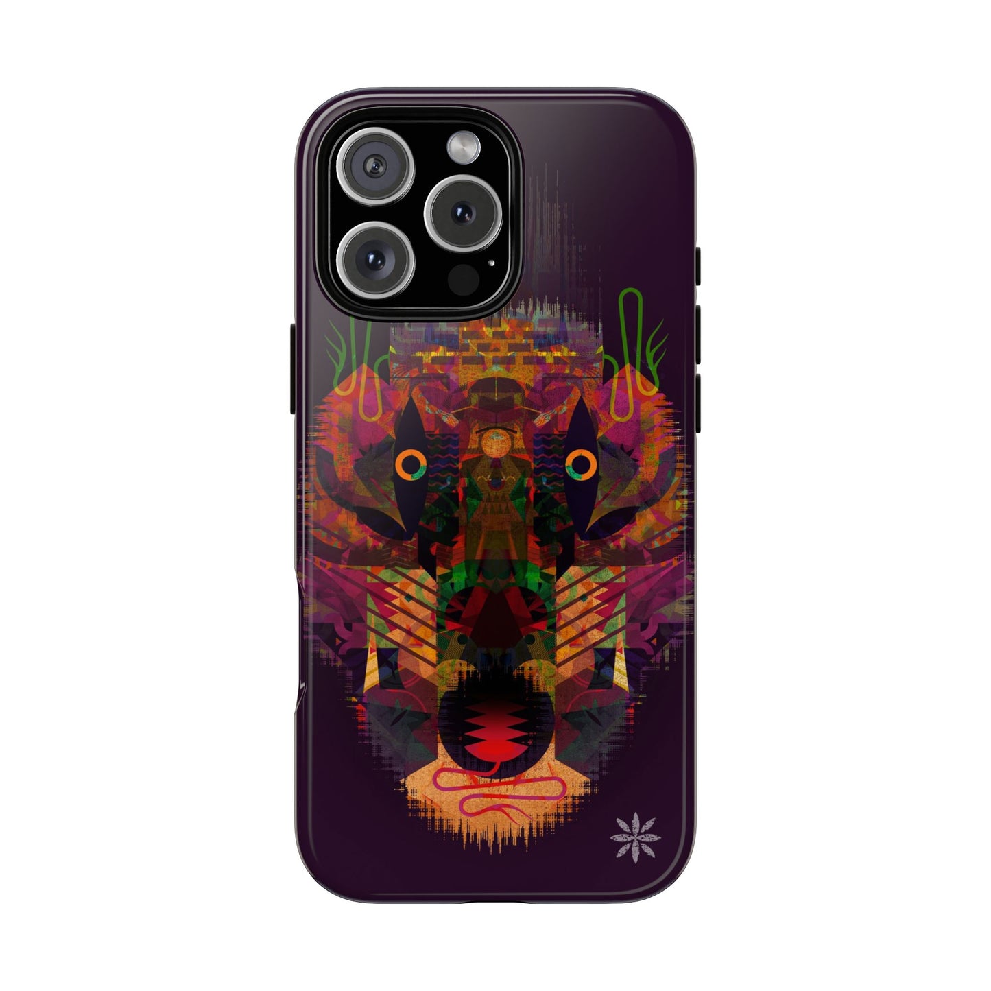 Salvaje - Rugged Phone Case with Vibrant Design