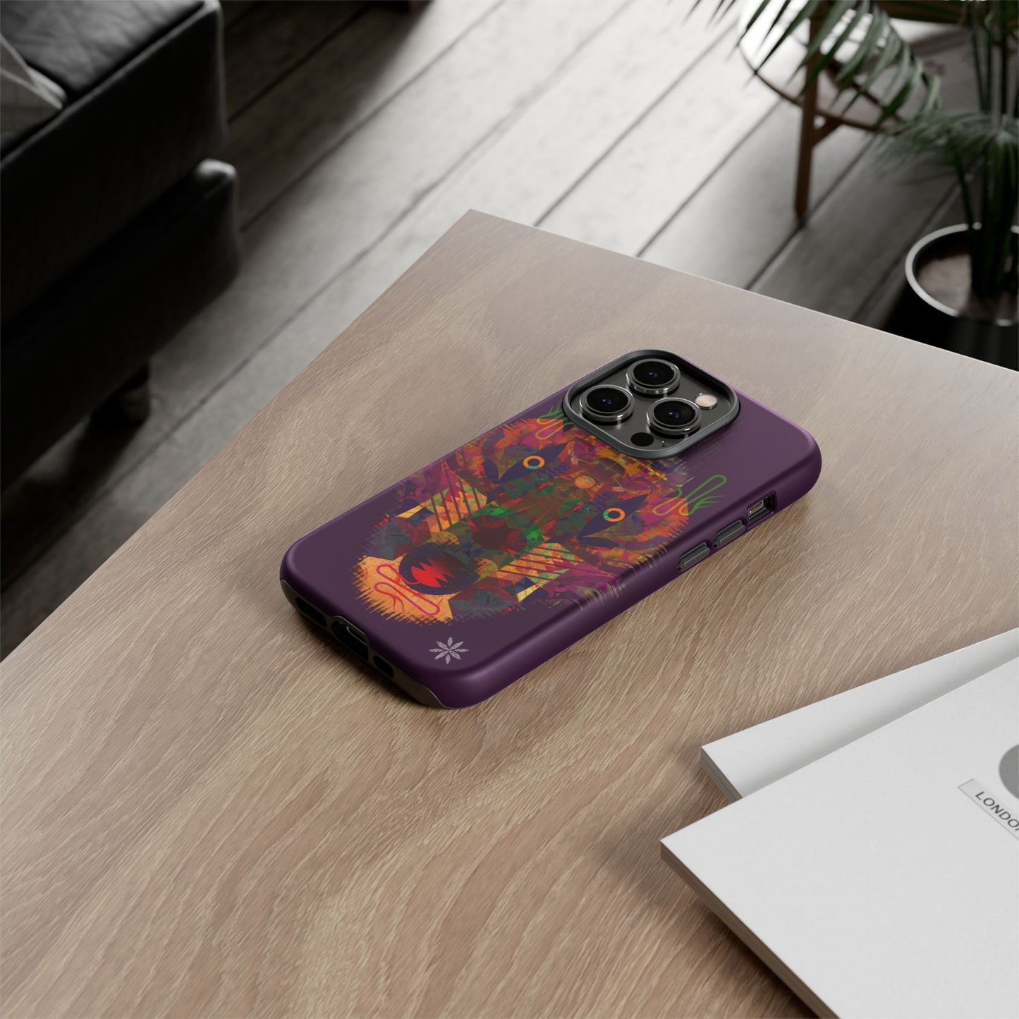 Salvaje - Rugged Phone Case with Vibrant Design