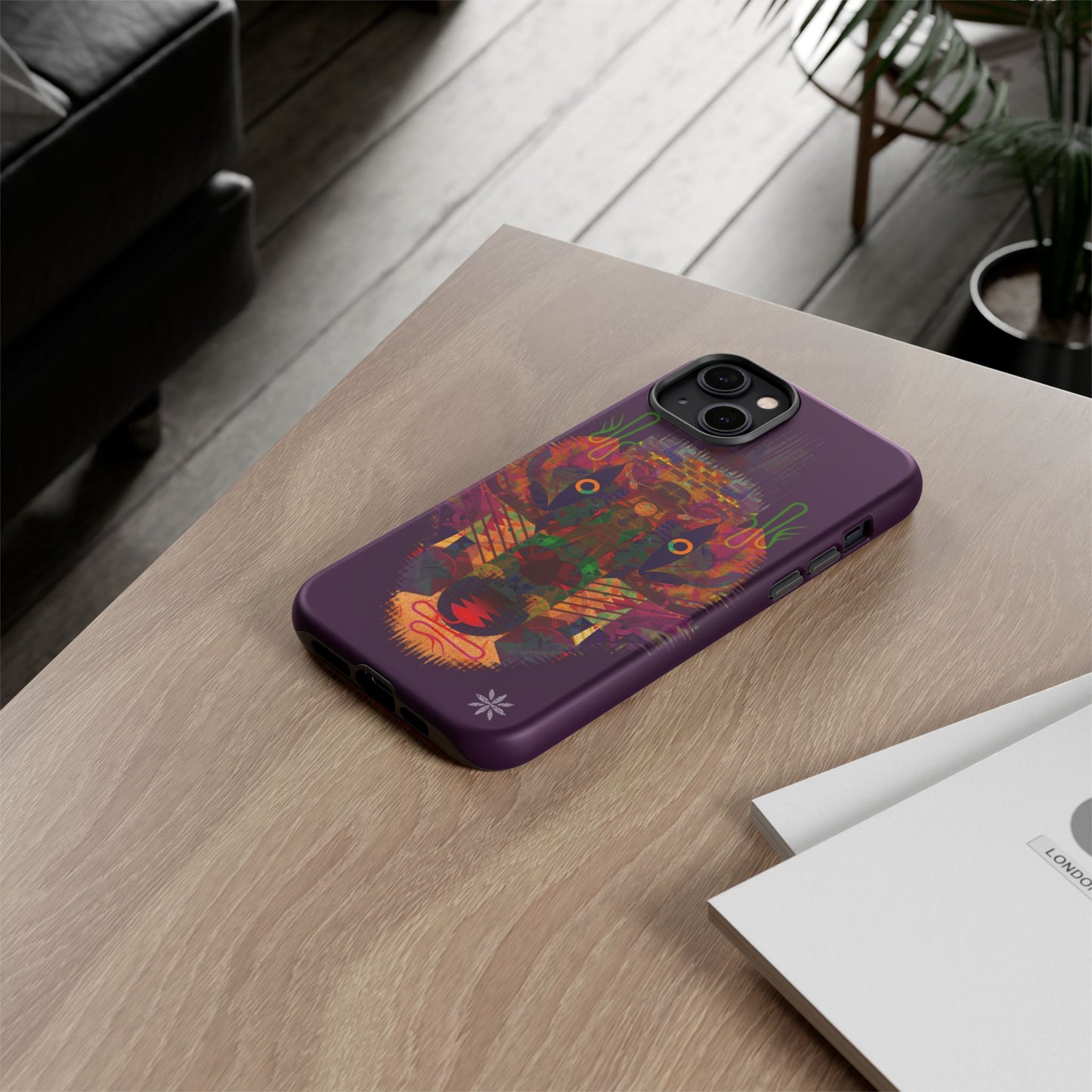 Salvaje - Rugged Phone Case with Vibrant Design