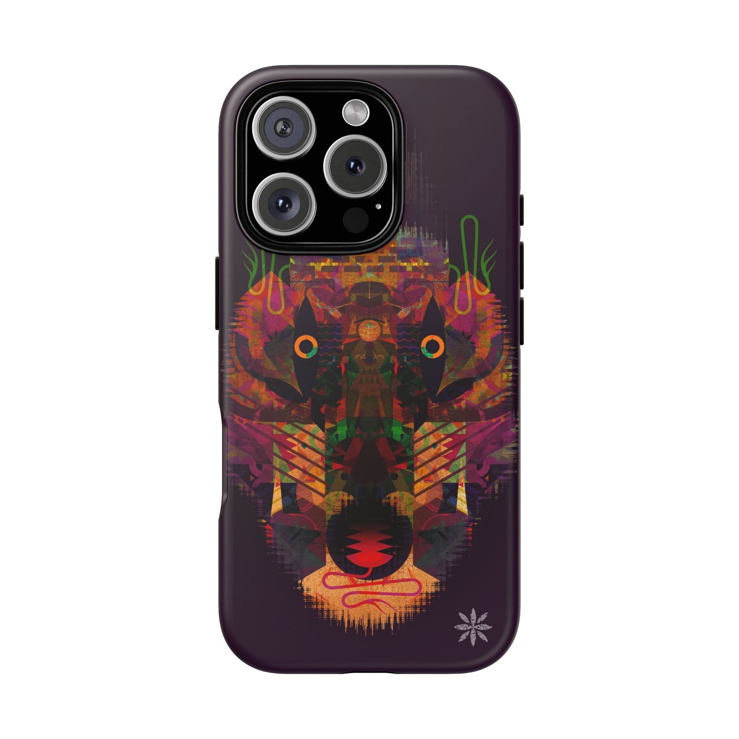 Salvaje - Rugged Phone Case with Vibrant Design