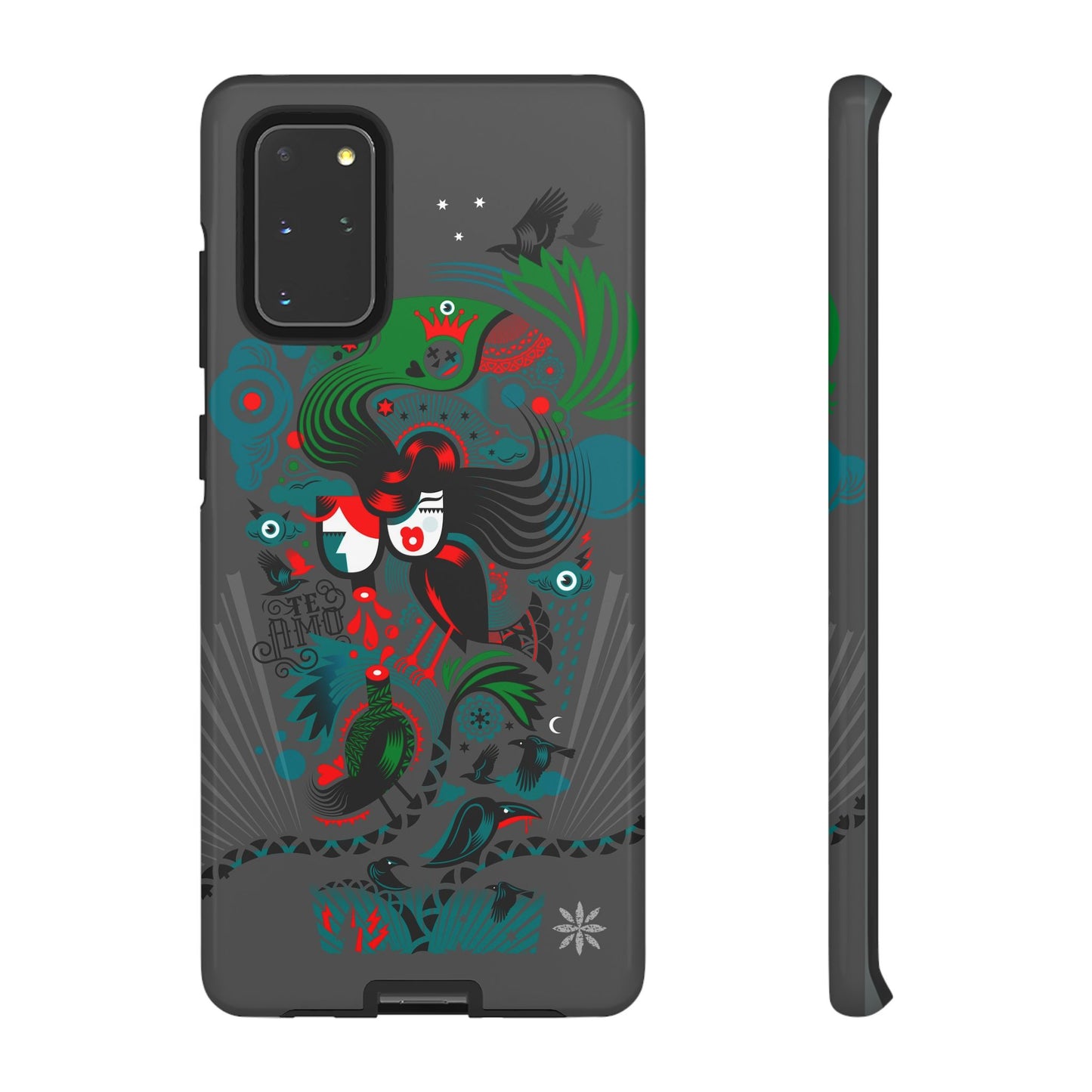 Te Amo BlackBirds - Rugged Phone Case