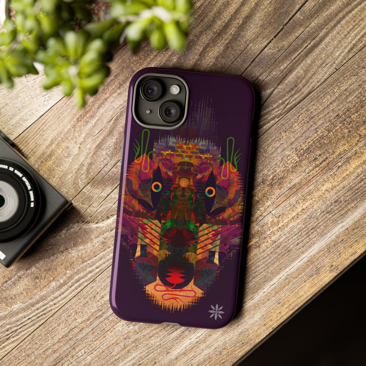 Salvaje - Rugged Phone Case with Vibrant Design