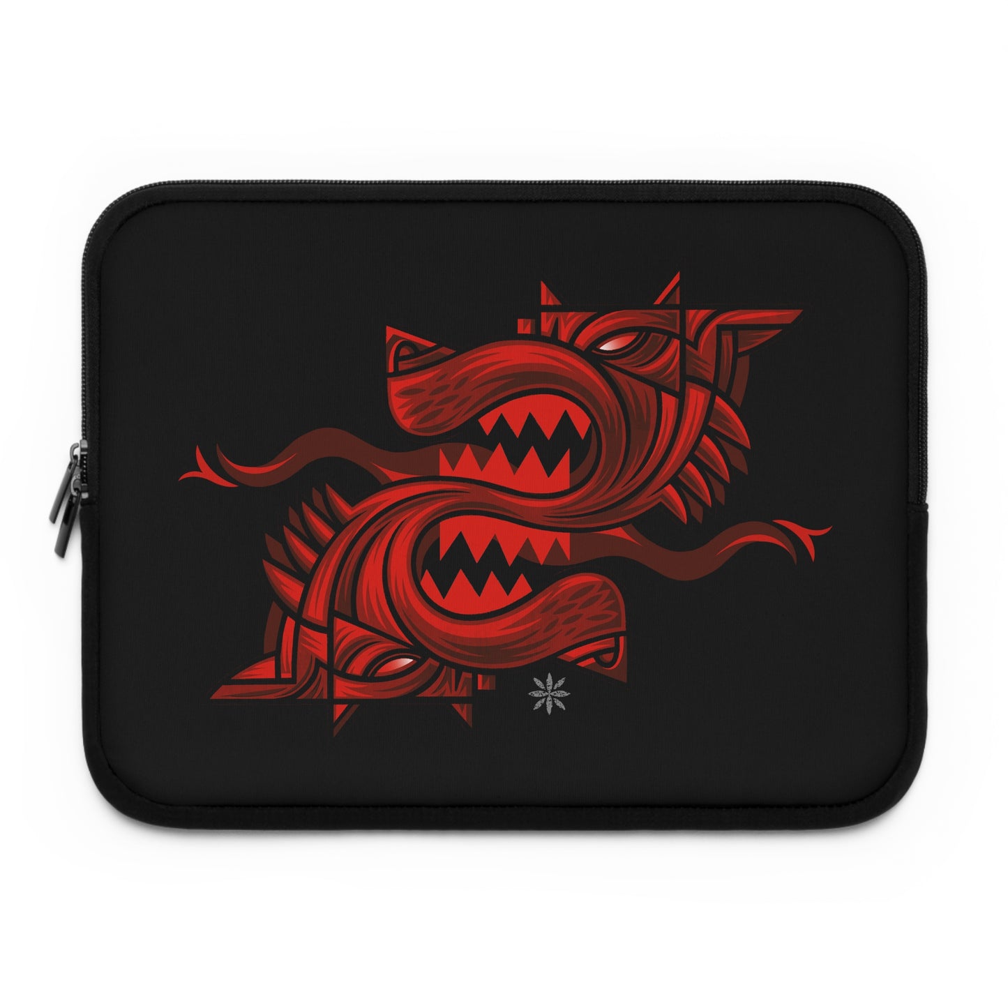 Wolf Fierce Dragon Laptop Sleeve - Stylish Protection for Tech Enthusiasts