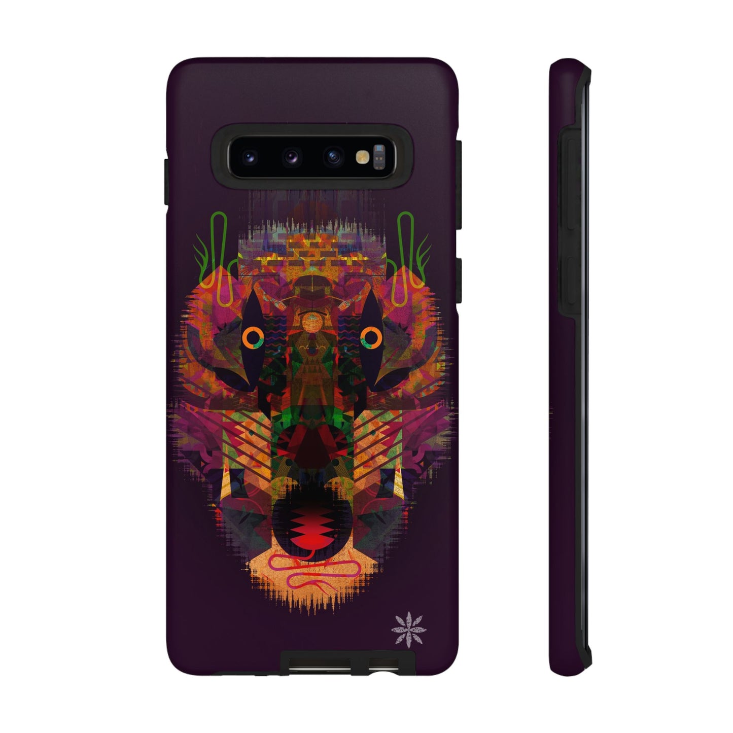 Salvaje - Rugged Phone Case with Vibrant Design