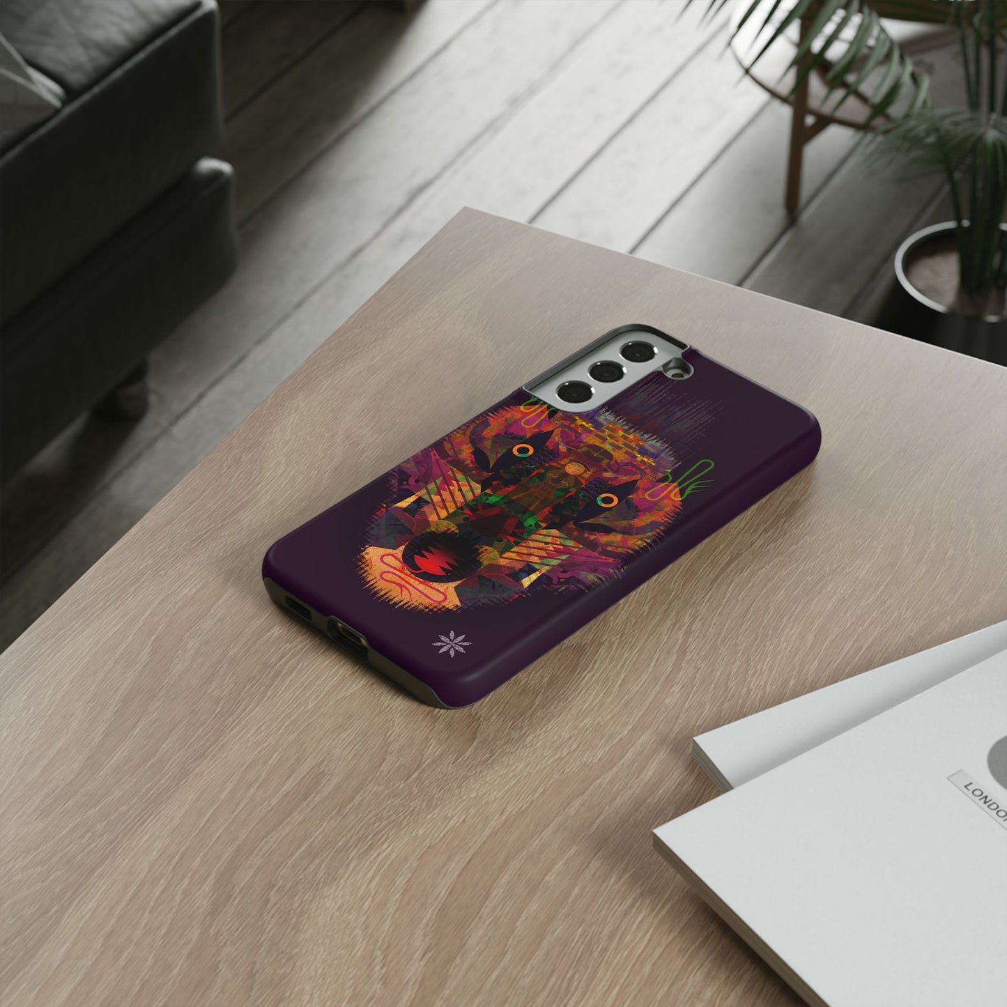 Salvaje - Rugged Phone Case with Vibrant Design