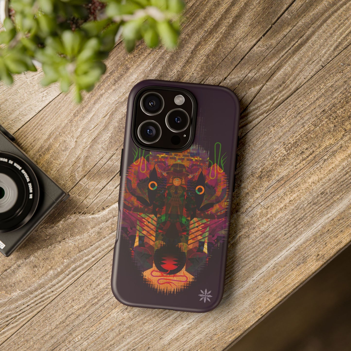 Salvaje - Rugged Phone Case with Vibrant Design