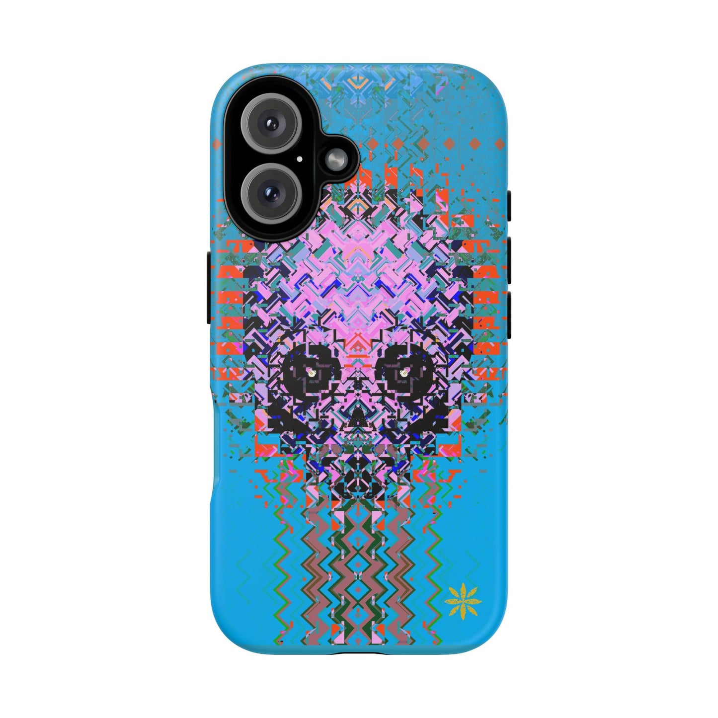 Pixel Skull - Rugged Phone Case