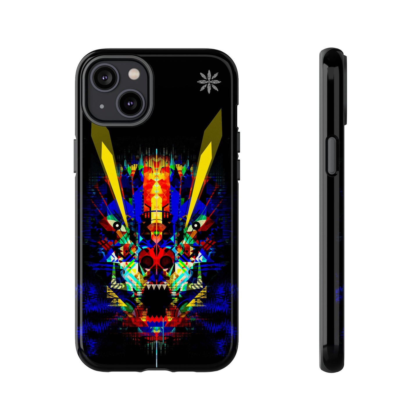 Vibrant Dragon Art Phone Case – Tough Cases for Unleashing Your Style