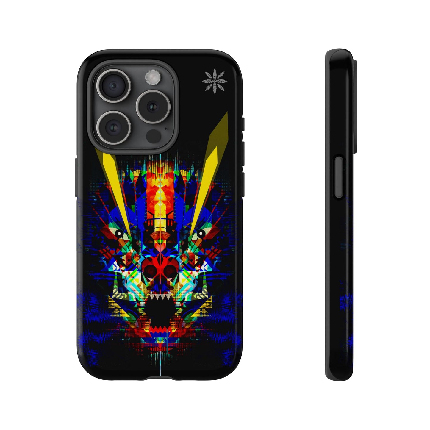 Vibrant Dragon Art Phone Case – Tough Cases for Unleashing Your Style