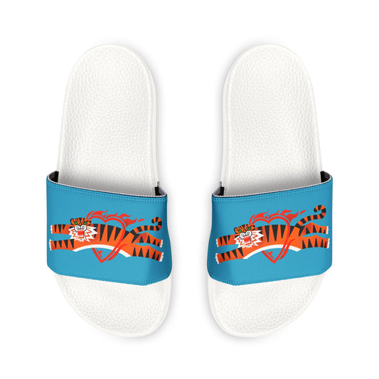 Youth Adventure Themed Sandals with Strap - Comfortable Summer Footwear