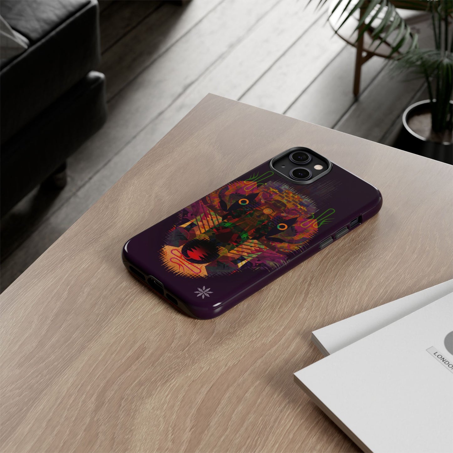 Salvaje - Rugged Phone Case with Vibrant Design