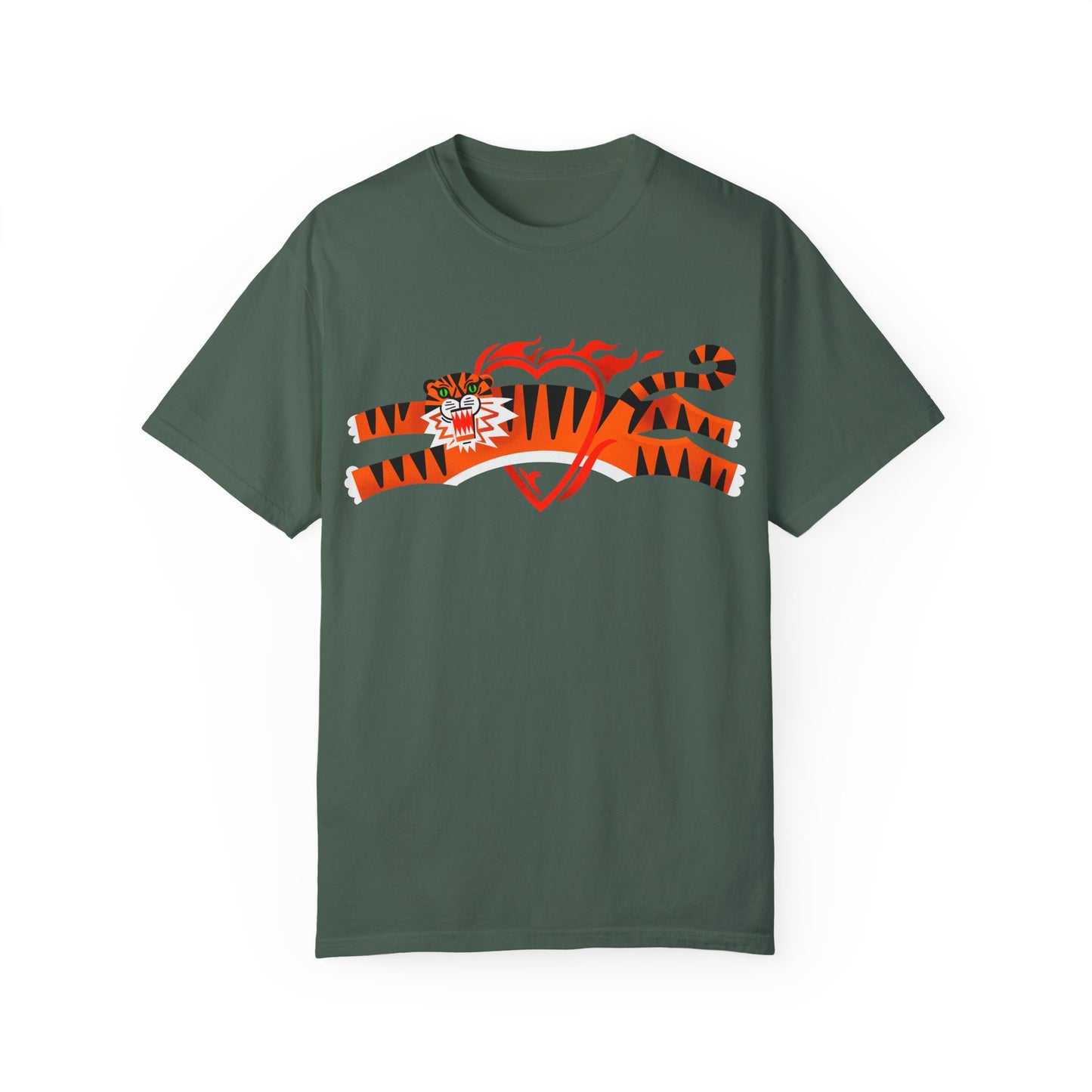 Tiger in love Unisex T-Shirt - Perfect for Nature Lovers & Casual Outings