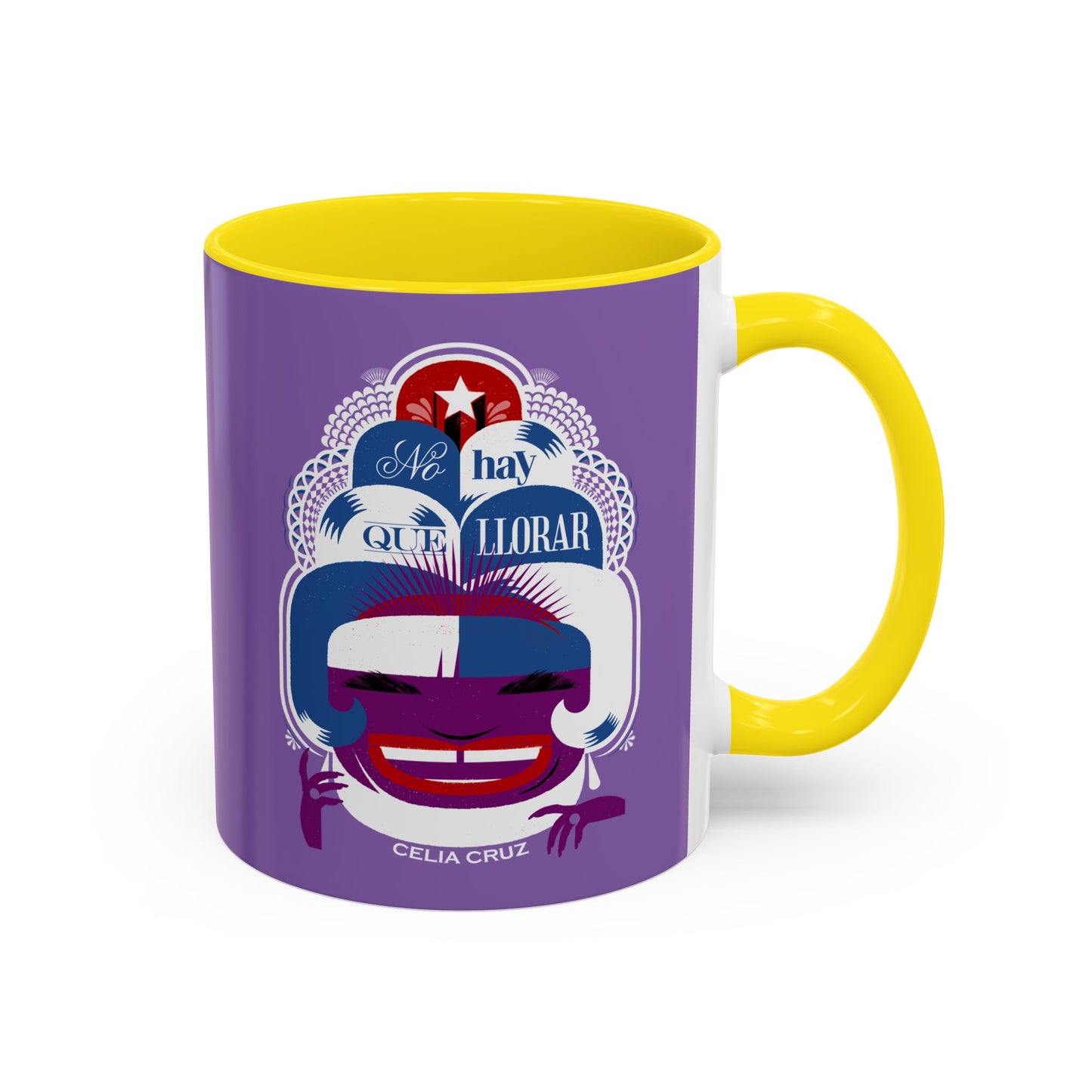 Celia Cruz Accent Coffee Mug (11, 15oz)