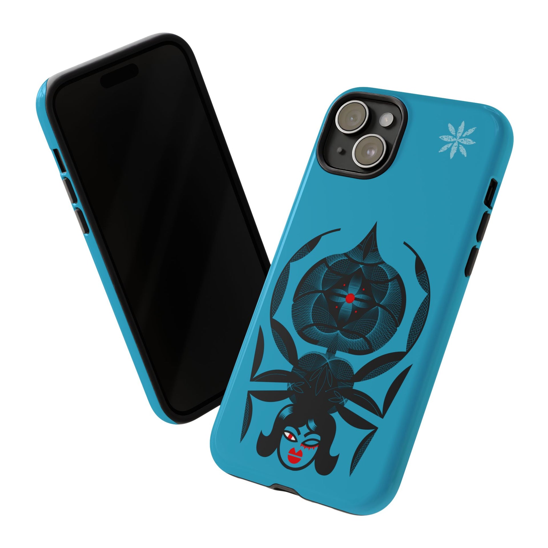Bold Spider Design Phone Case | Tough Cases FlatCat Graphic Store Bold Spider Design Phone Case | Tough Cases FlatCat Graphic Store