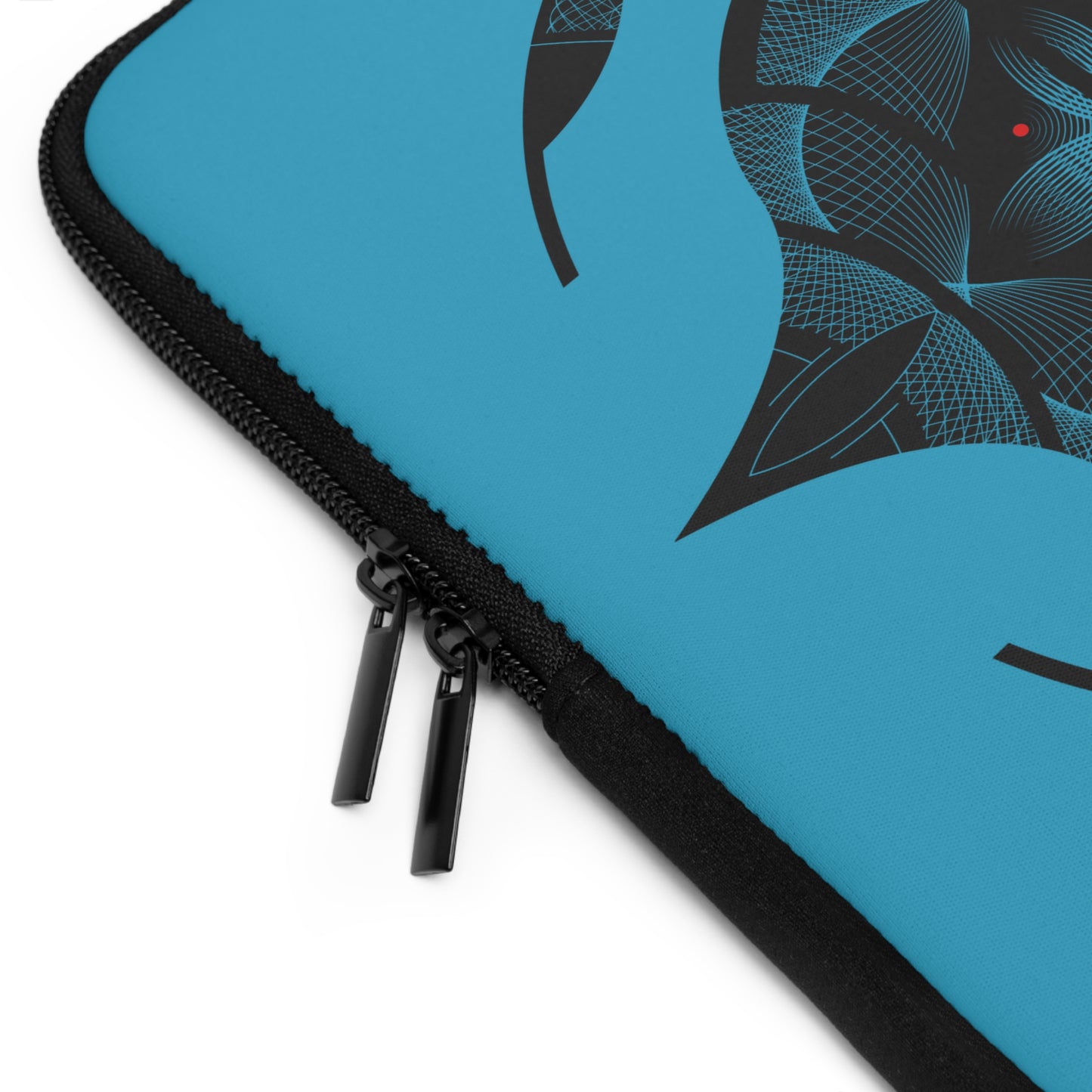 Artistic Laptop Sleeve with Unique Graphic Design